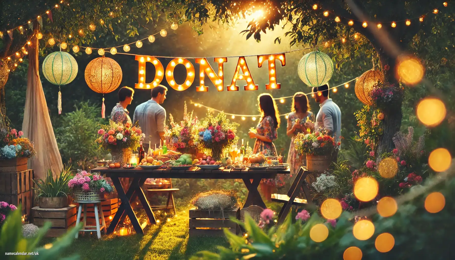 Святкування іменин та імен - Donat