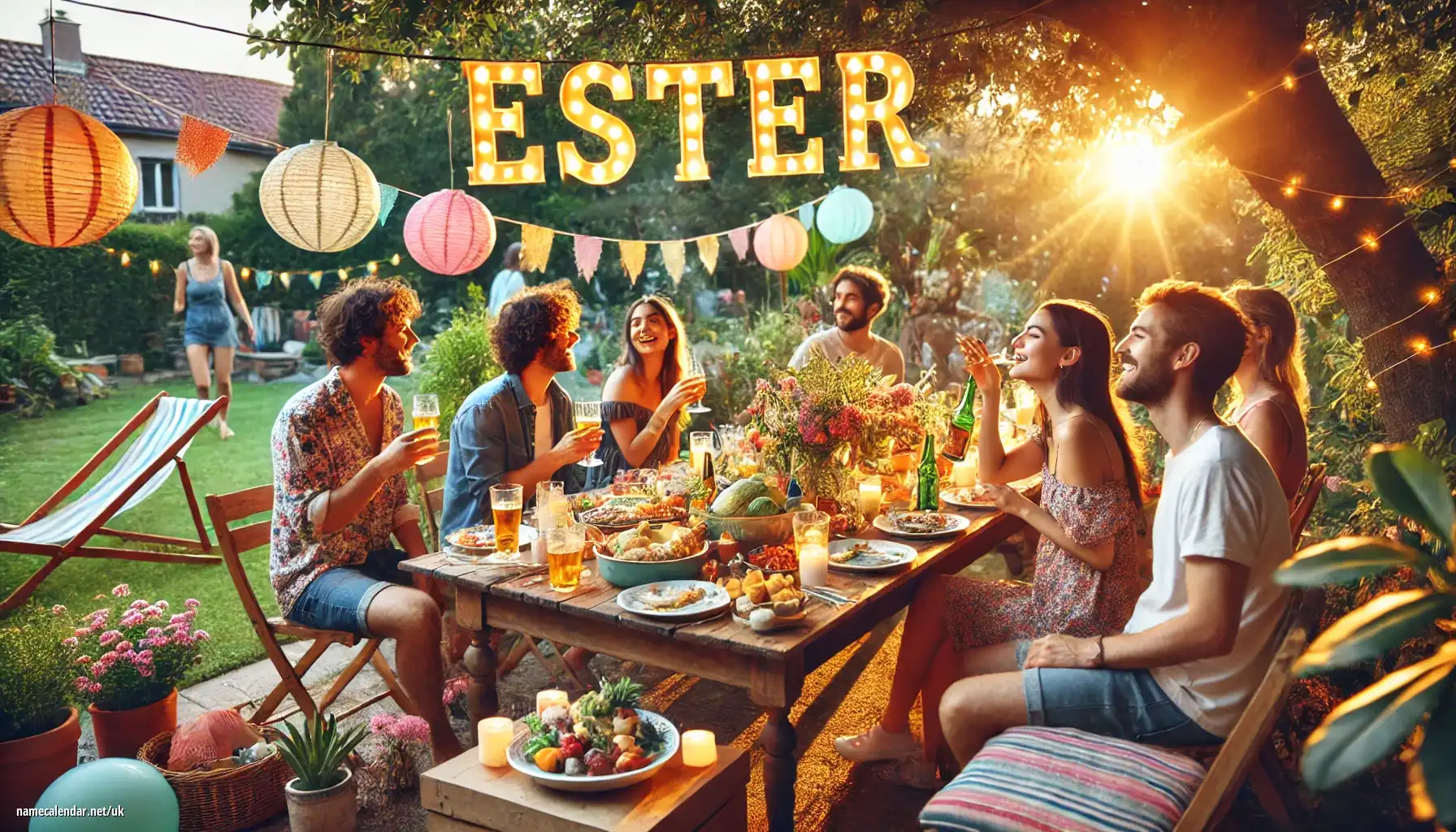 Святкування іменин та імен - Ester