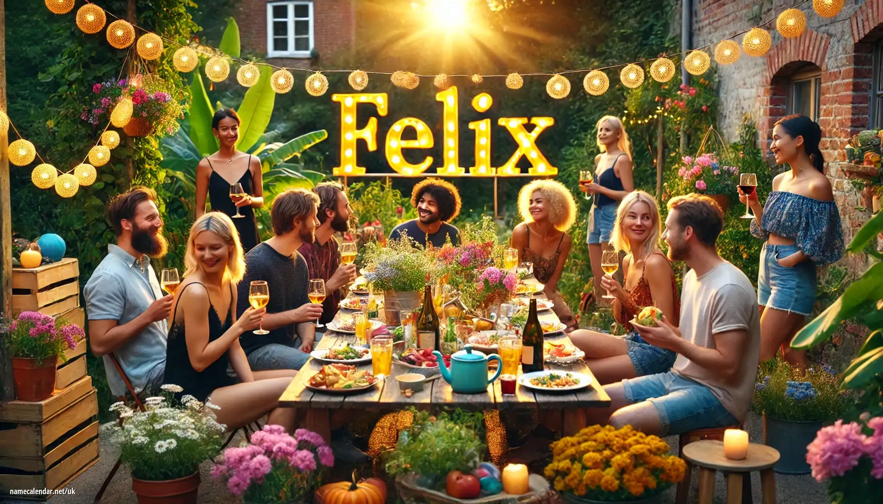 Святкування іменин та імен - Félix