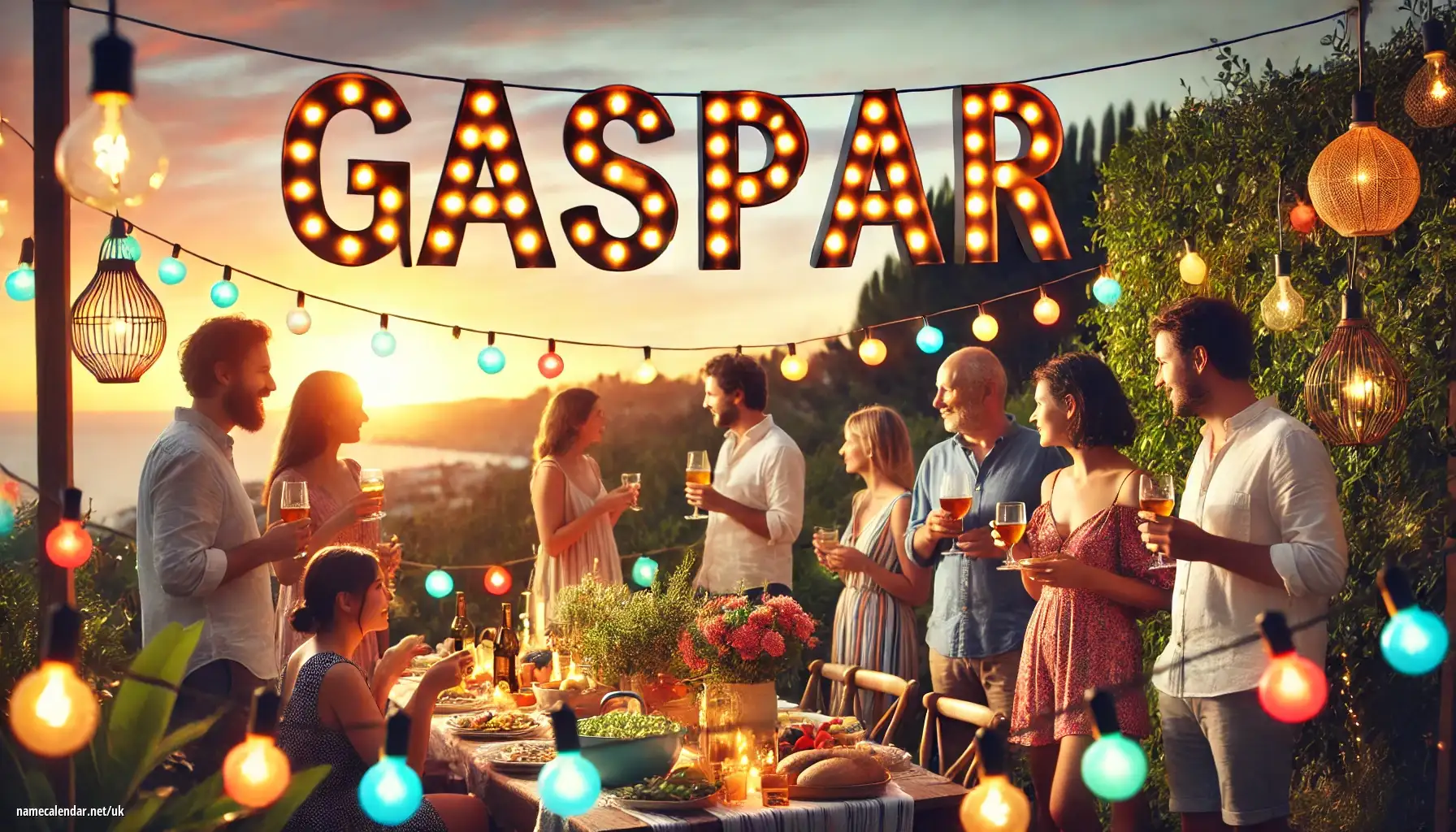 Святкування іменин та імен - Gašpar