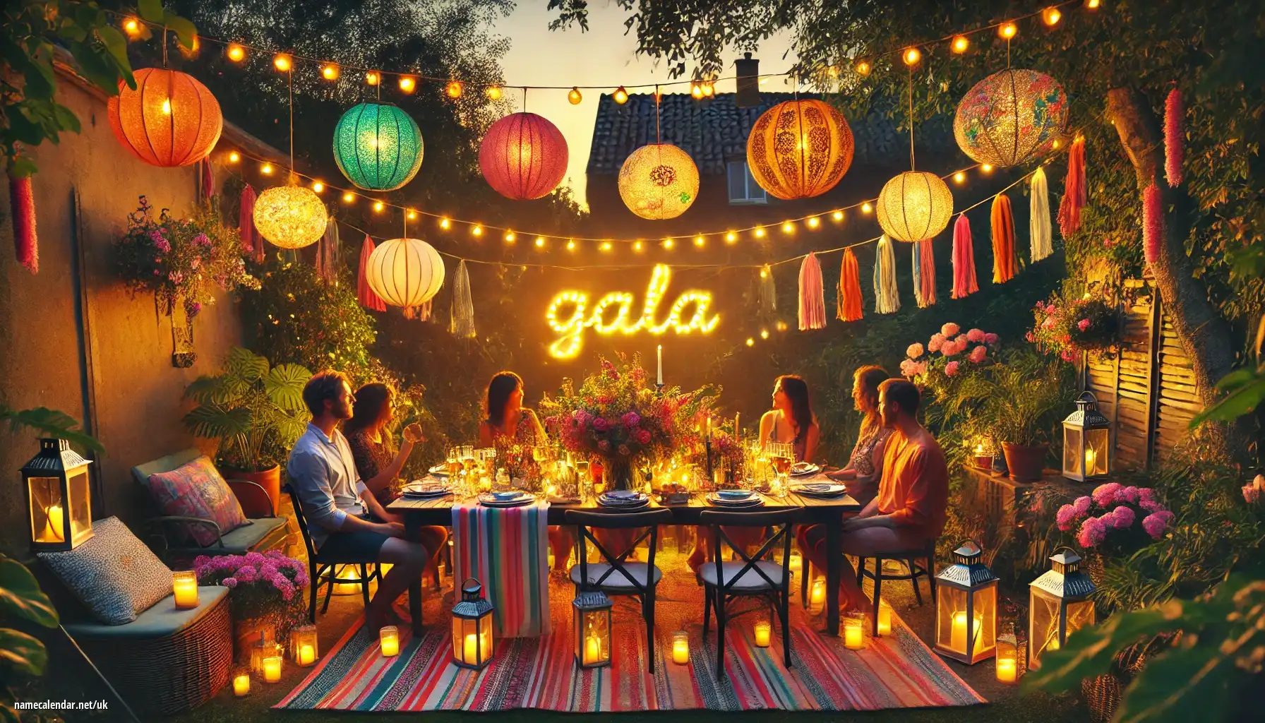 Святкування іменин та імен - Gala