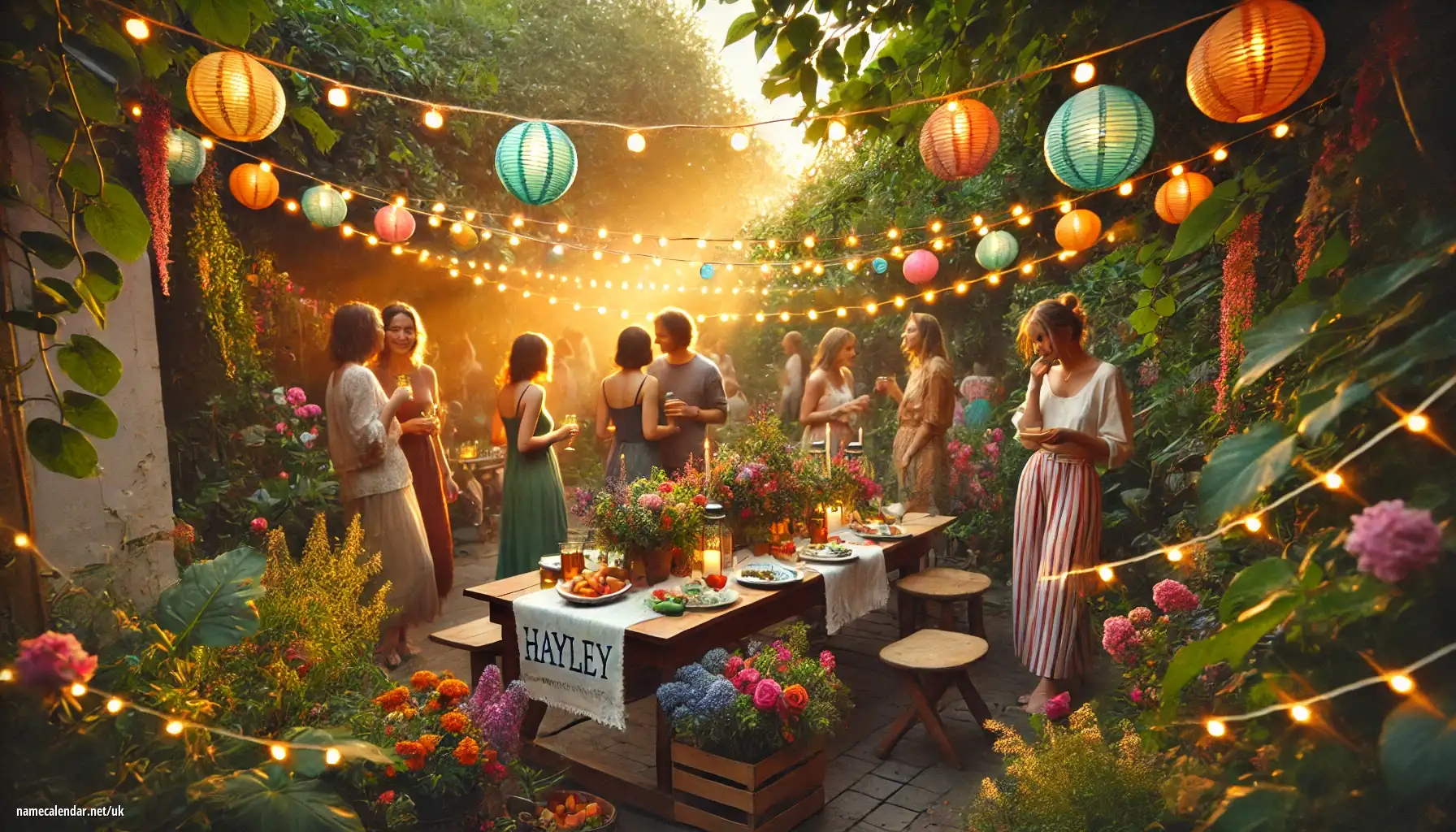 Святкування іменин та імен - Hayley