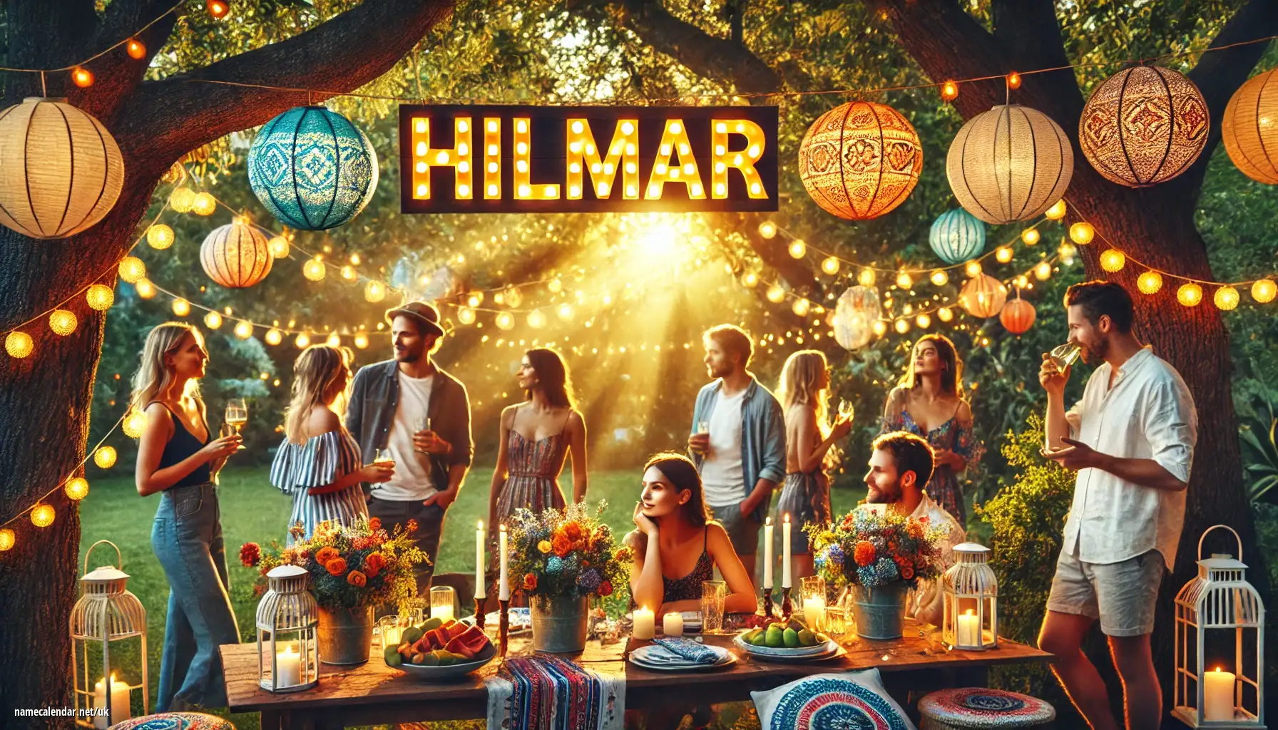 Святкування іменин та імен - Hilmar