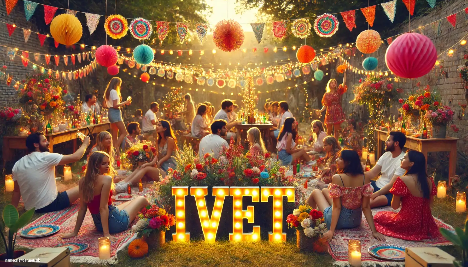 Святкування іменин та імен - Ivet