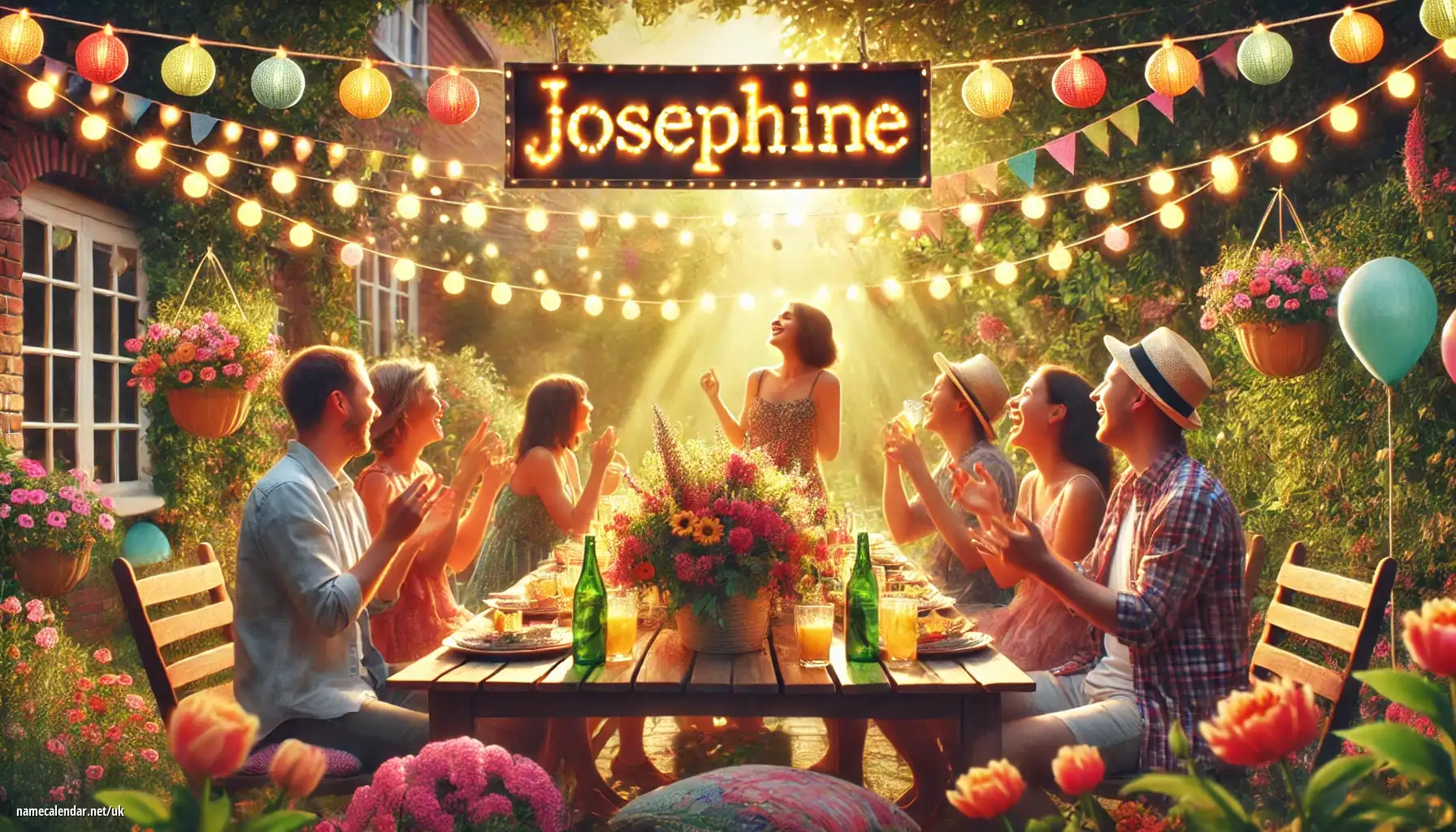 Святкування іменин та імен - Josephine