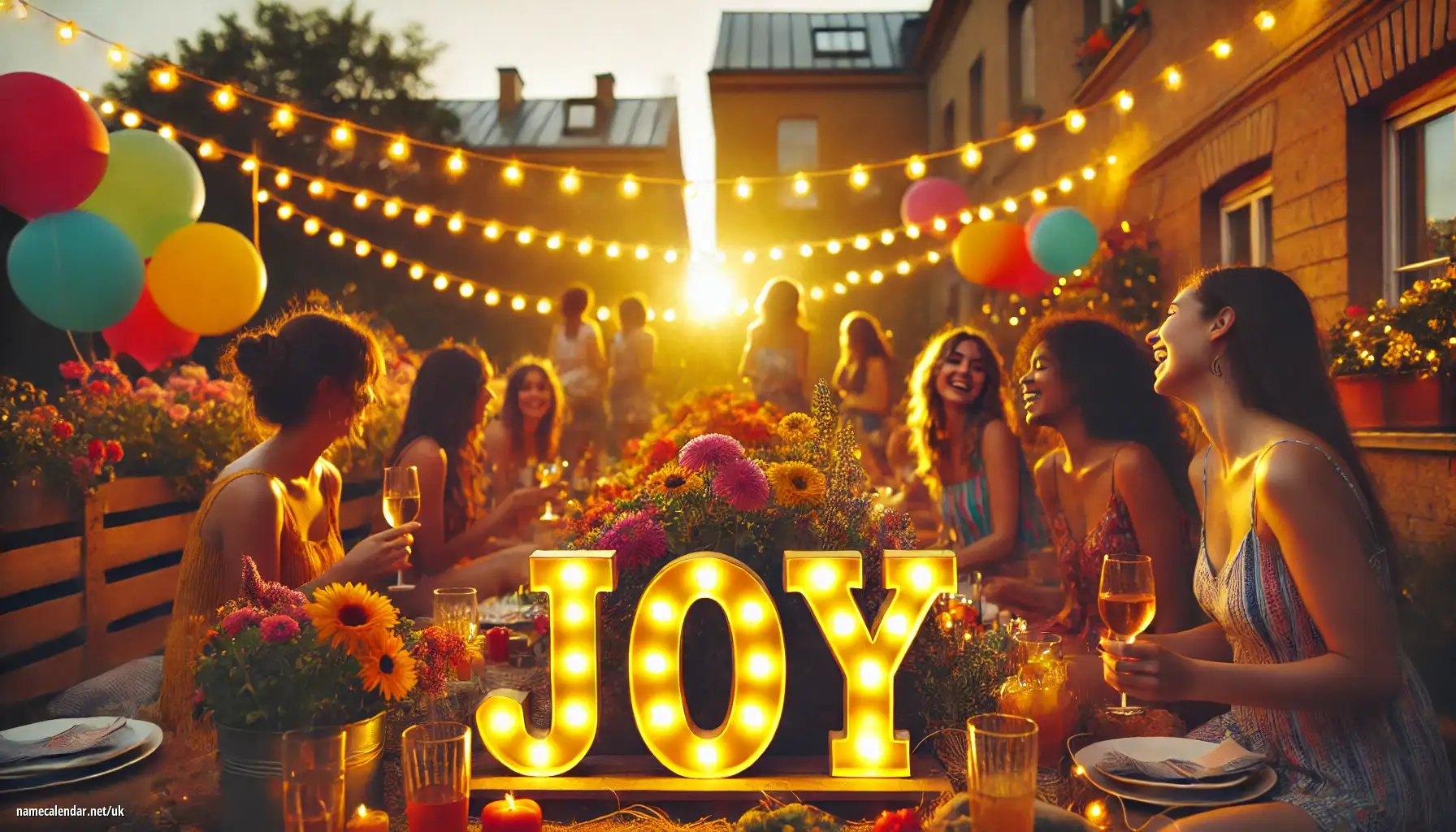 Святкування іменин та імен - Joy