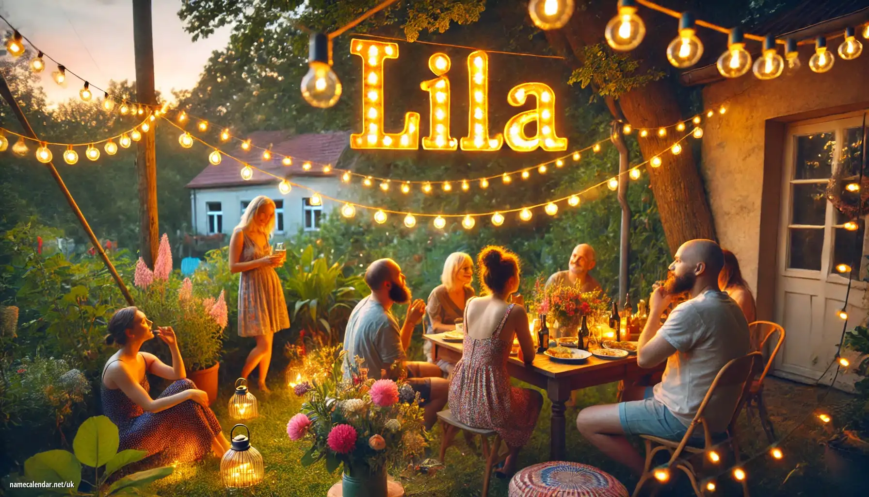 Святкування іменин та імен - Lila