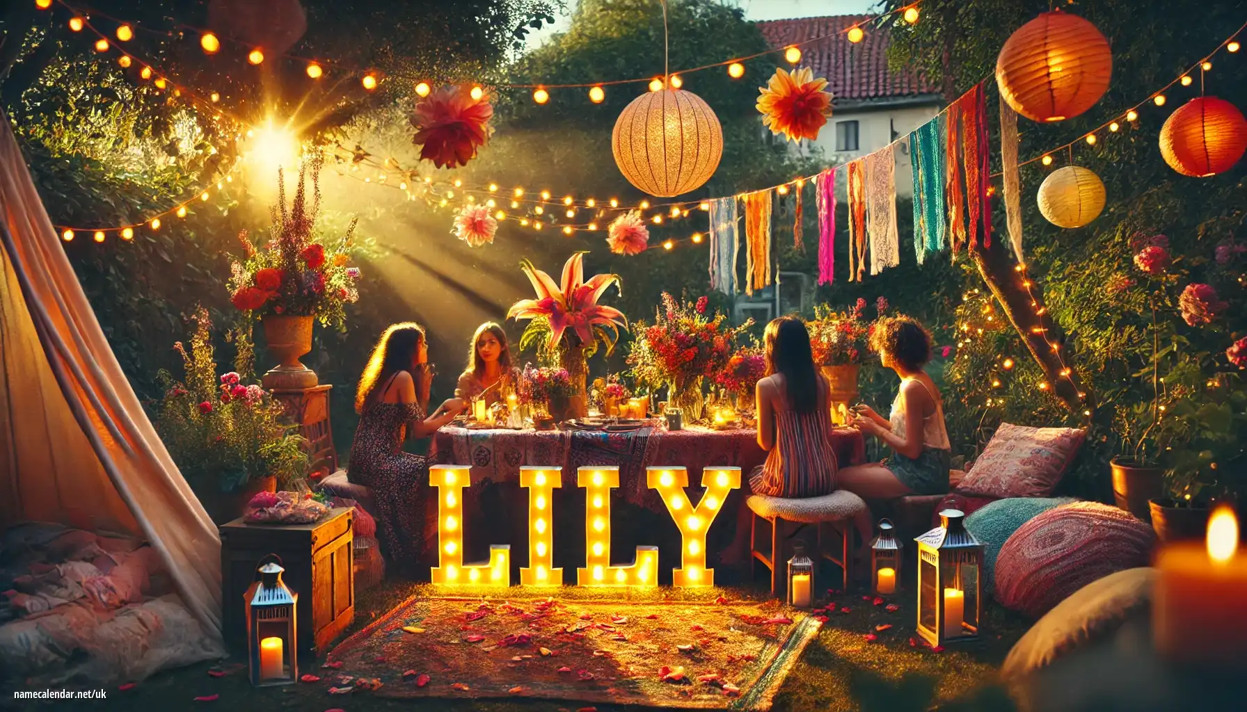 Святкування іменин та імен - Lily