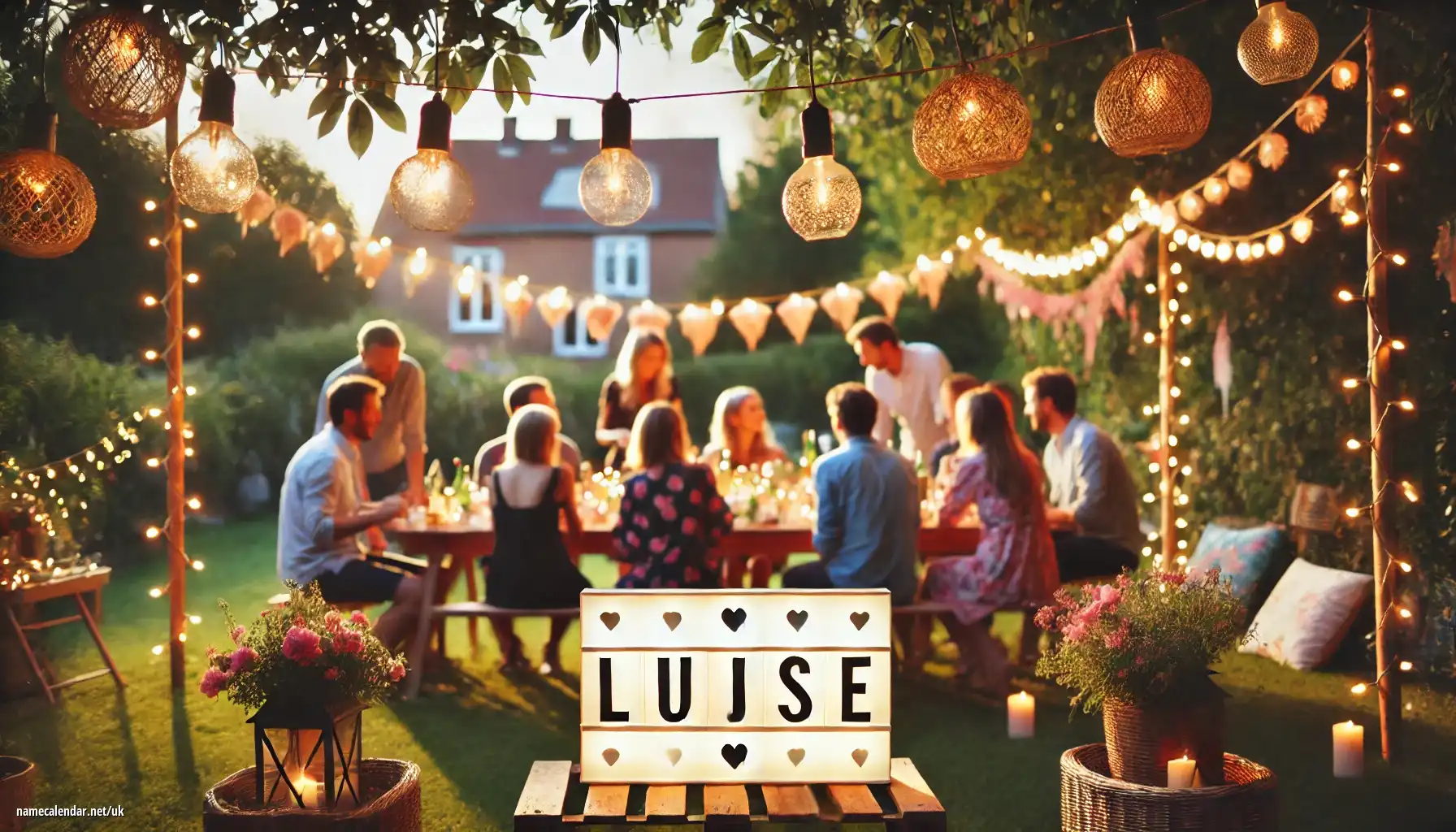 Святкування іменин та імен - Luise