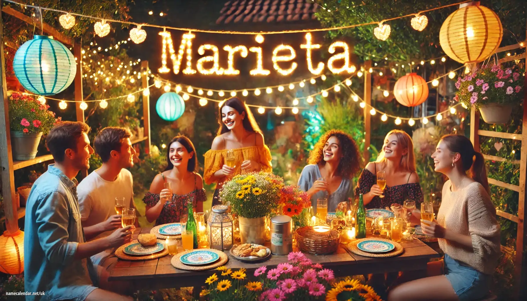 Святкування іменин та імен - Marieta