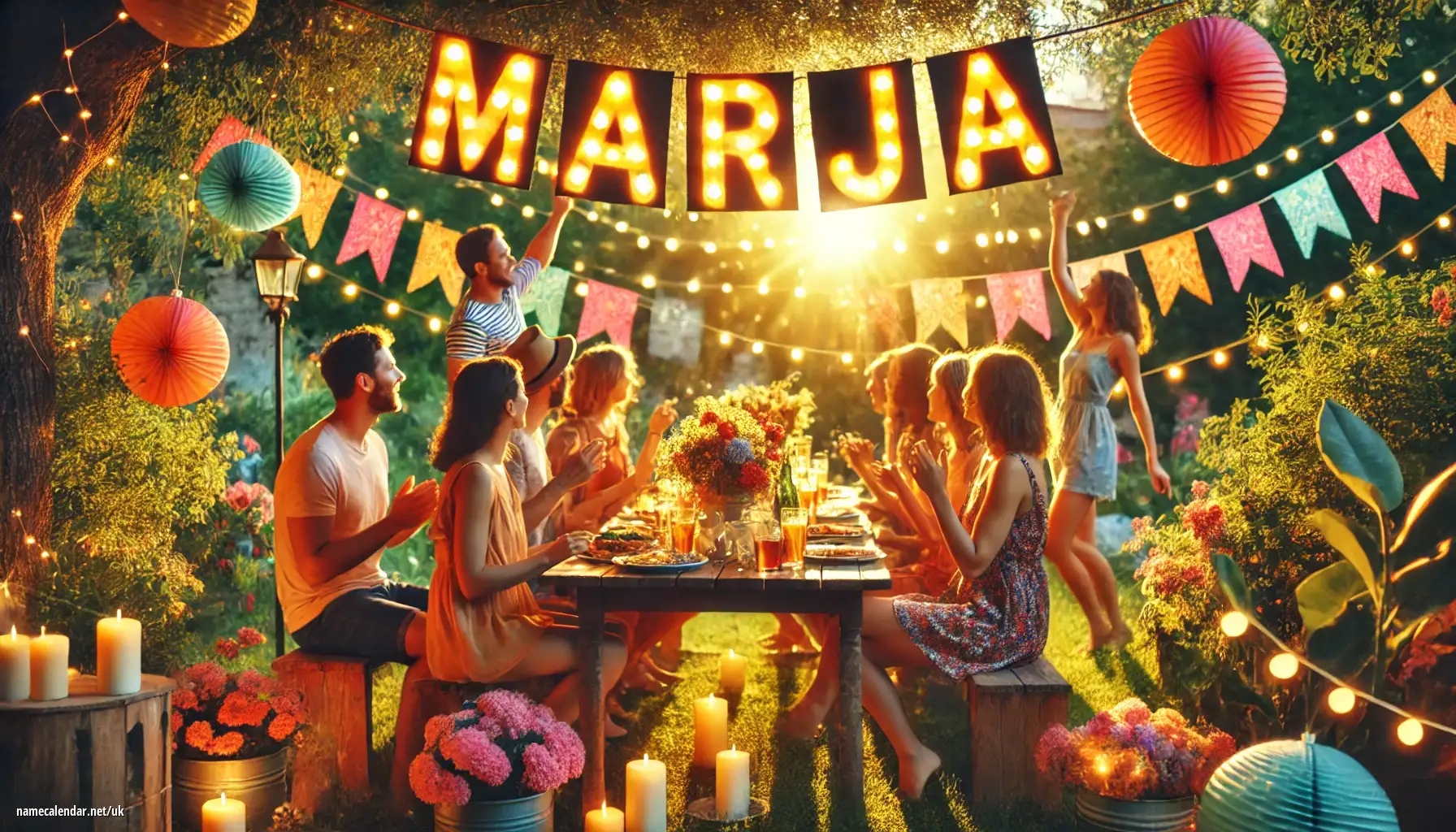 Святкування іменин та імен - Marja