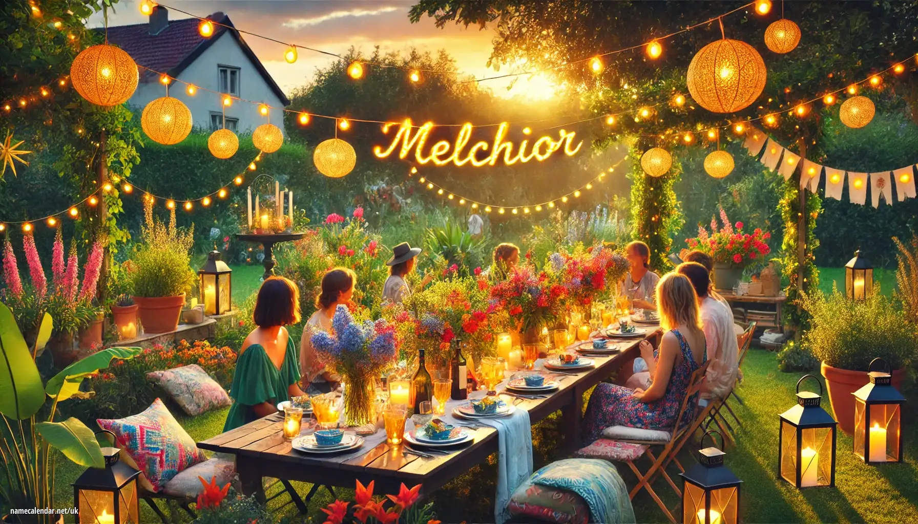 Святкування іменин та імен - Melchior