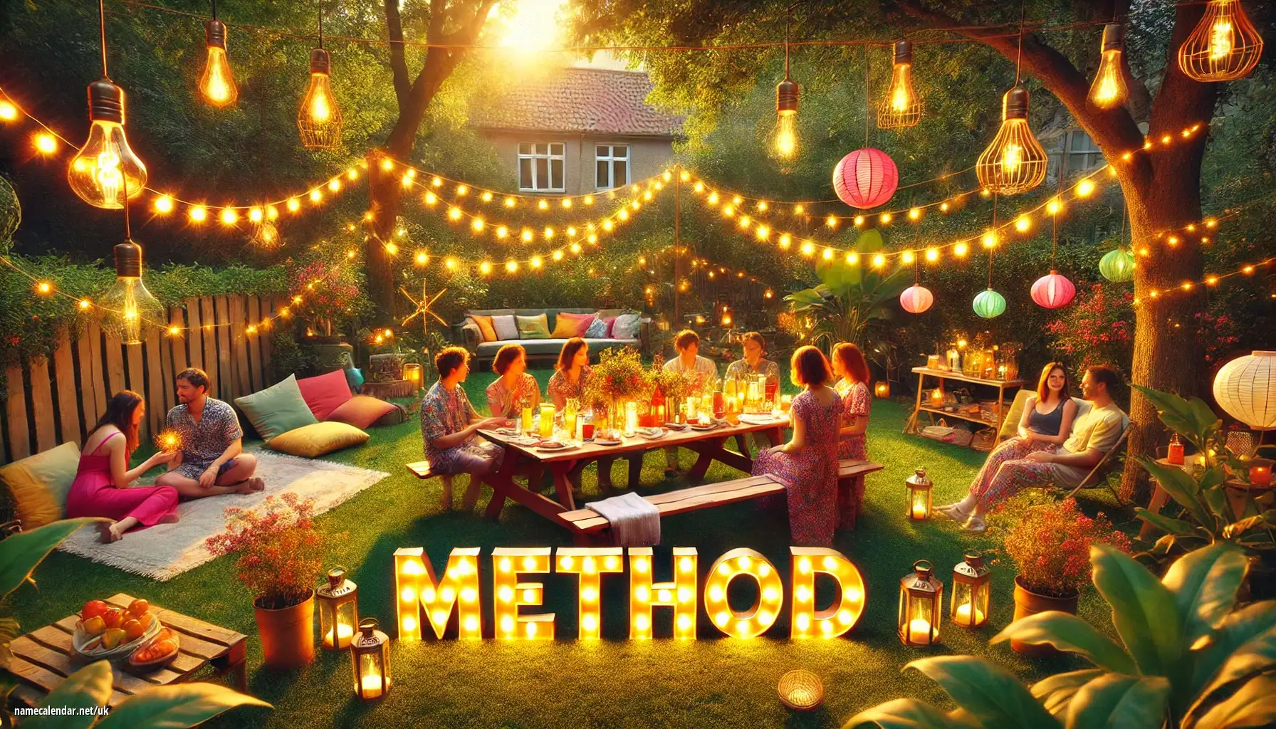 Святкування іменин та імен - Method