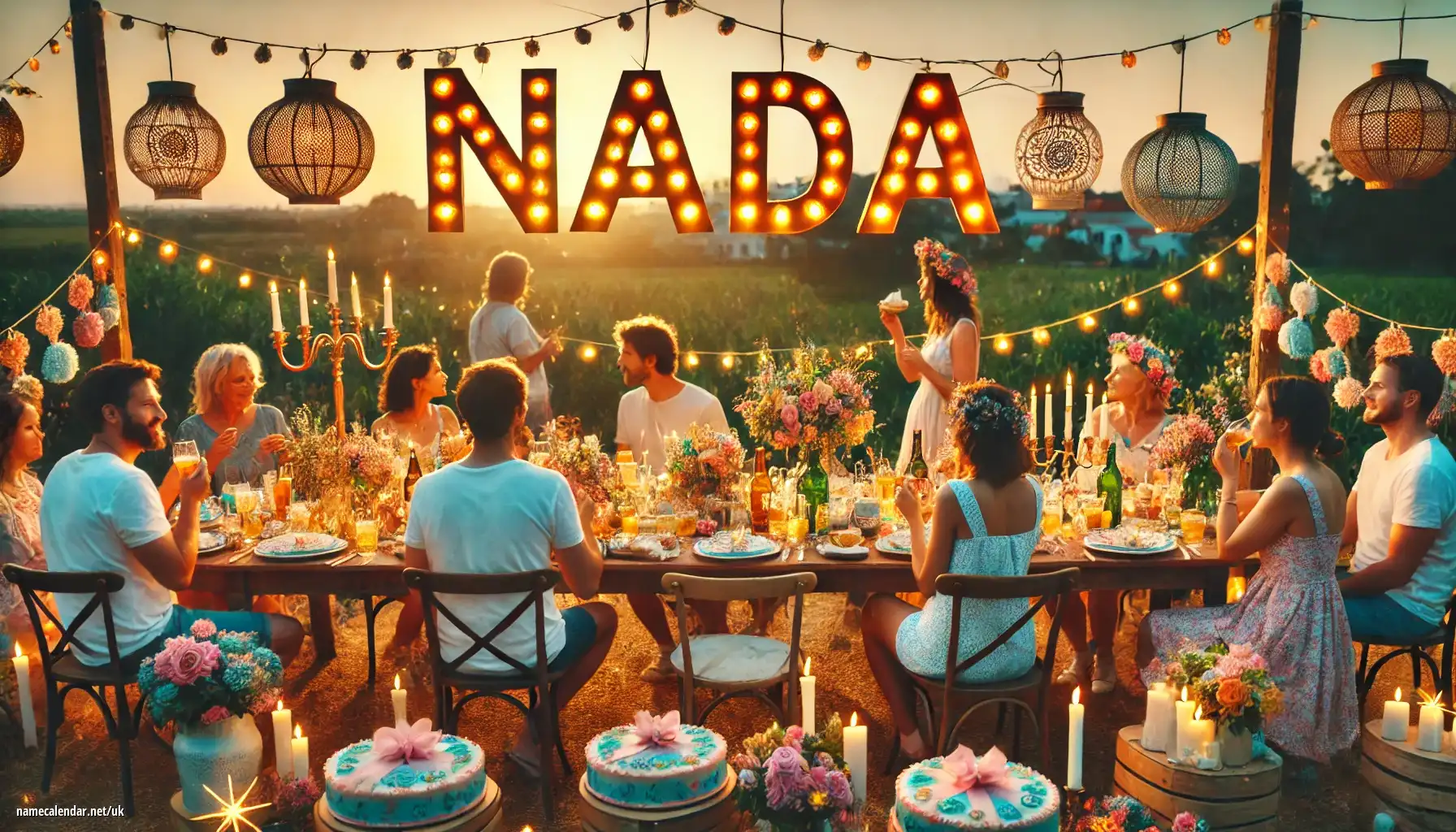 Святкування іменин та імен - Nada