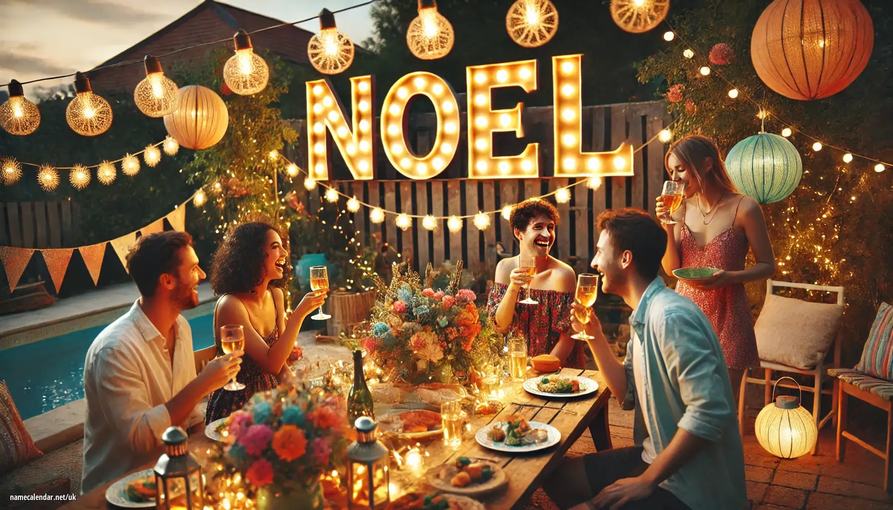 Святкування іменин та імен - Noel