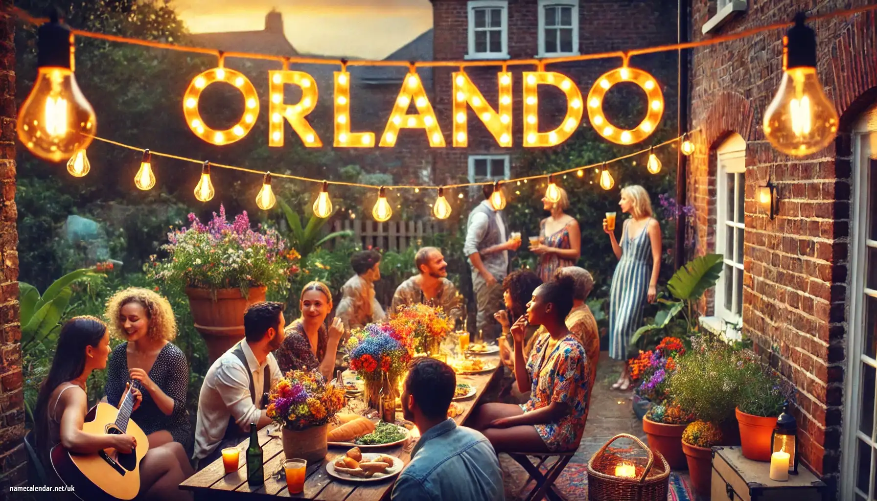 Святкування іменин та імен - Orlando