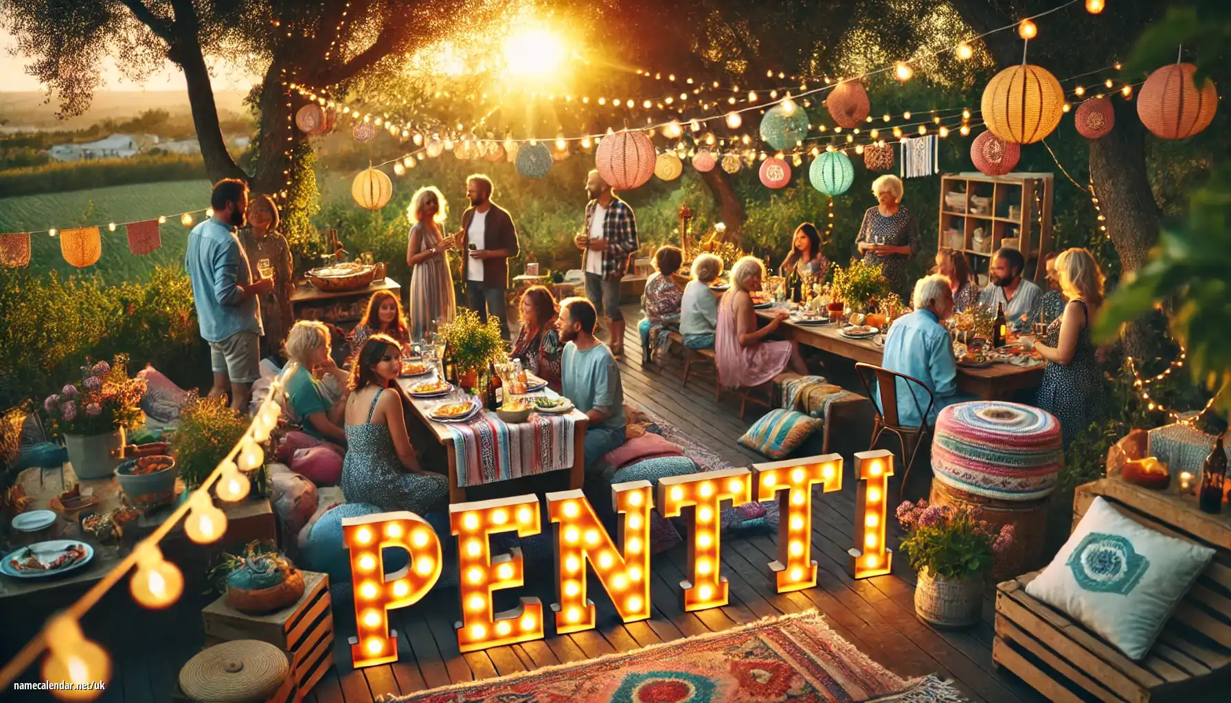 Святкування іменин та імен - Pentti