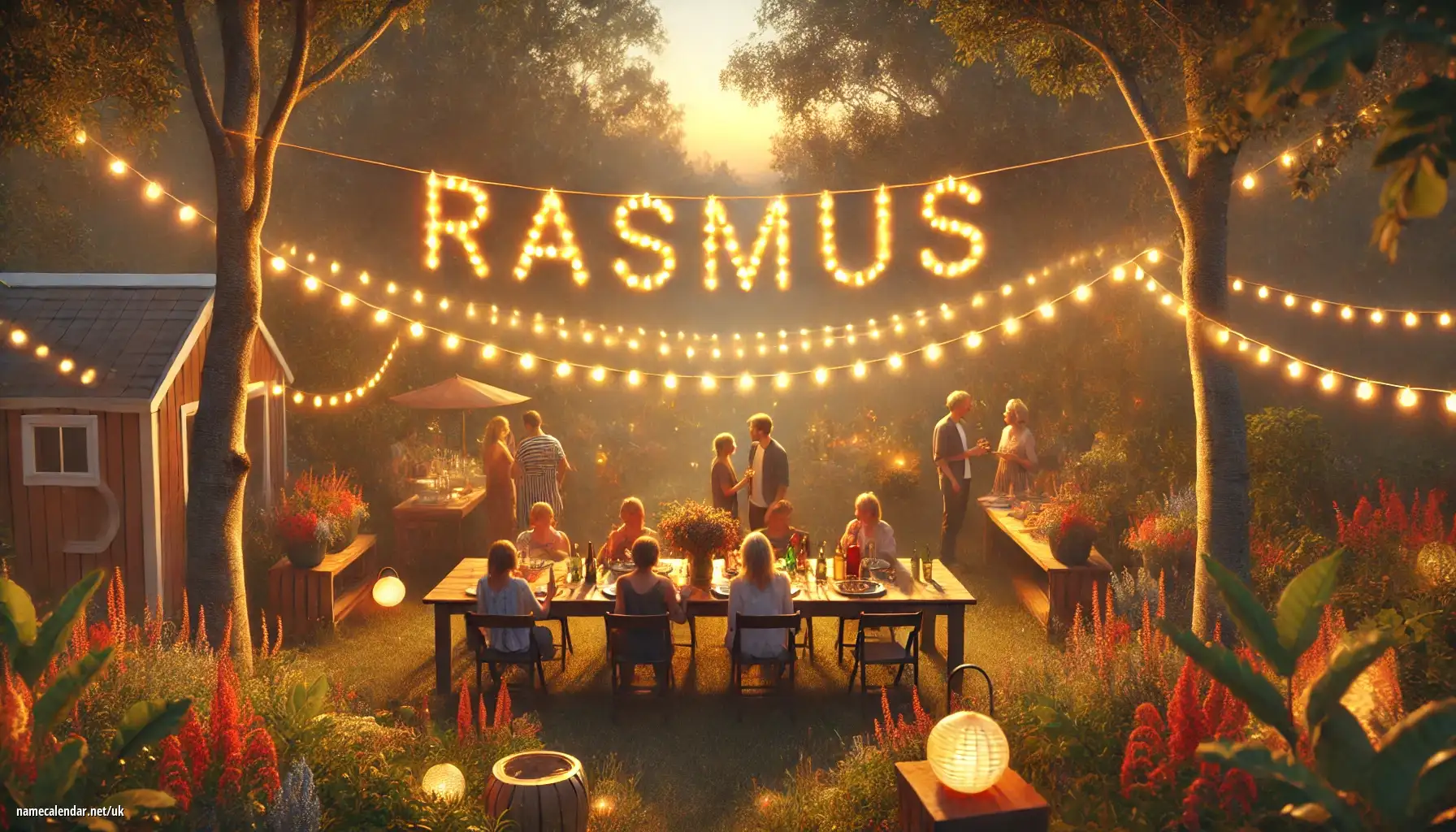 Святкування іменин та імен - Rasmus