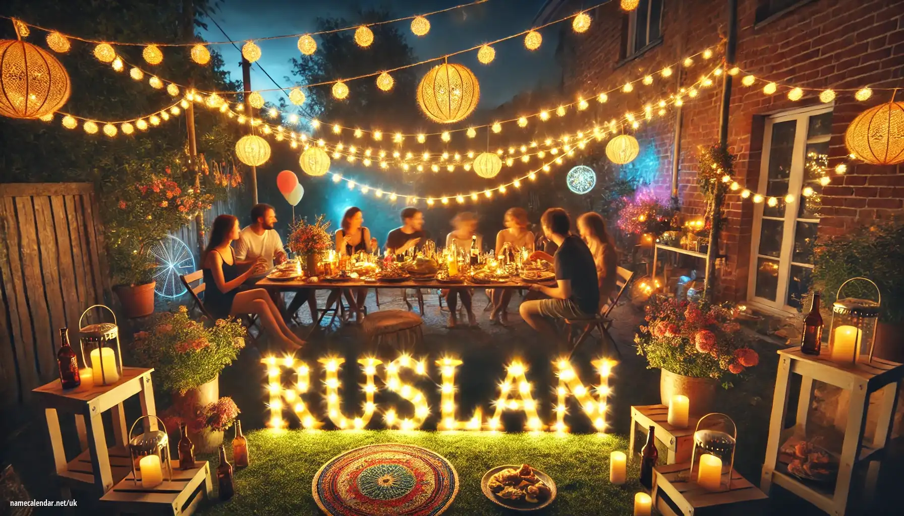 Святкування іменин та імен - Ruslan