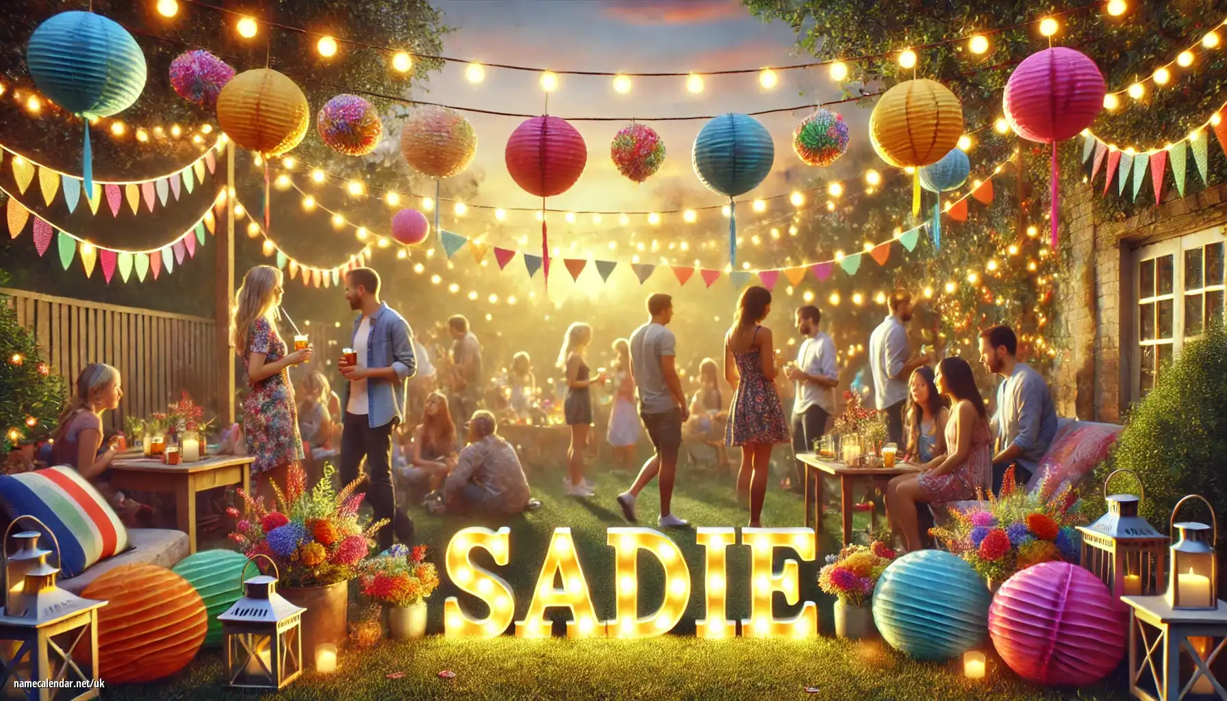Святкування іменин та імен - Sadie