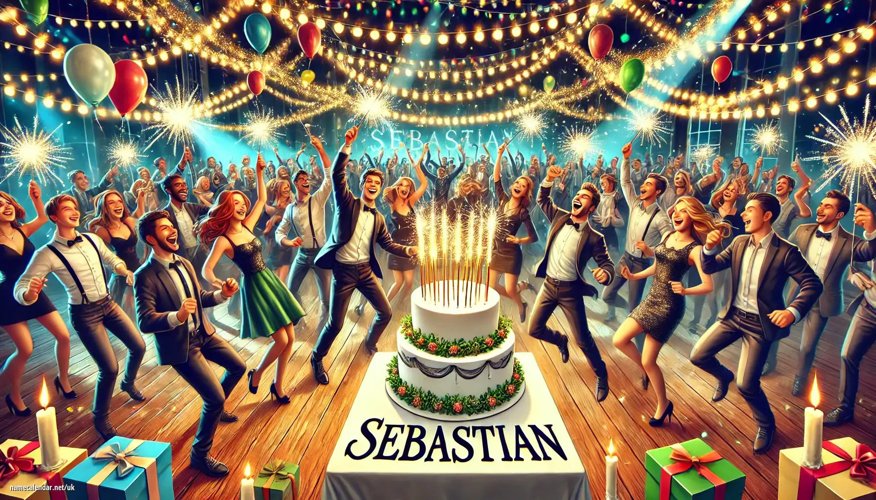 Святкування іменин та імен - Sebastian