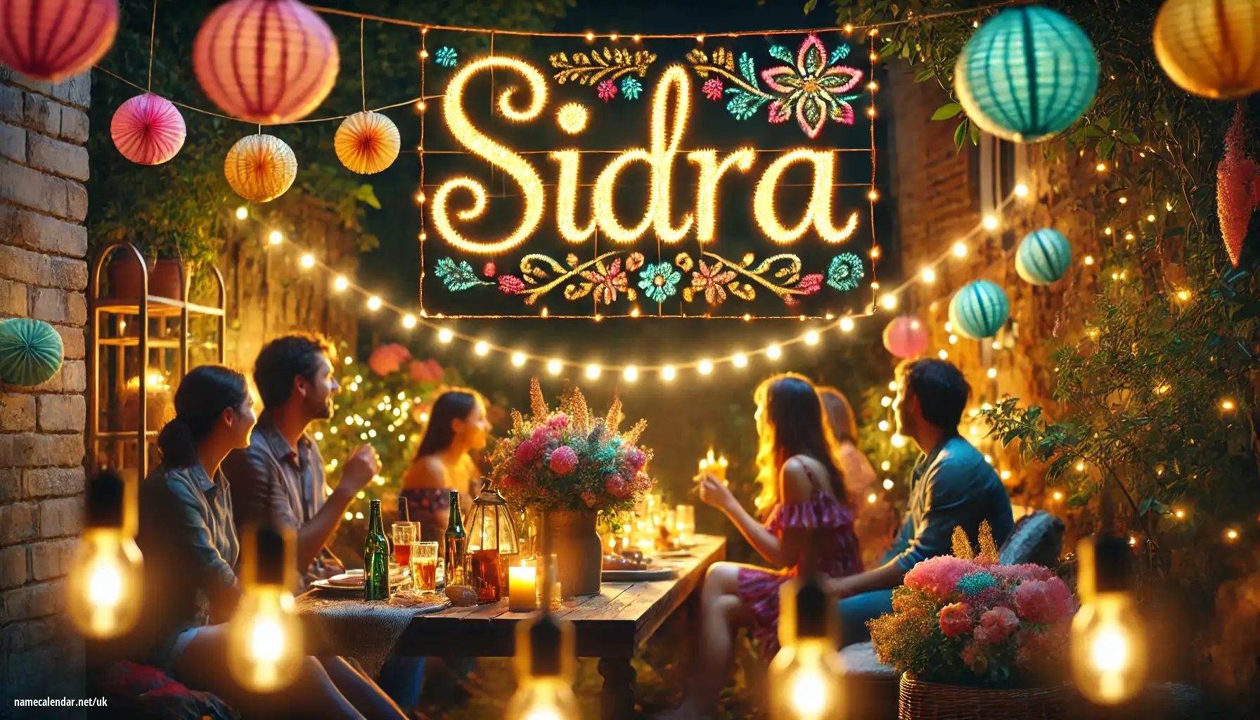 Святкування іменин та імен - Sidra