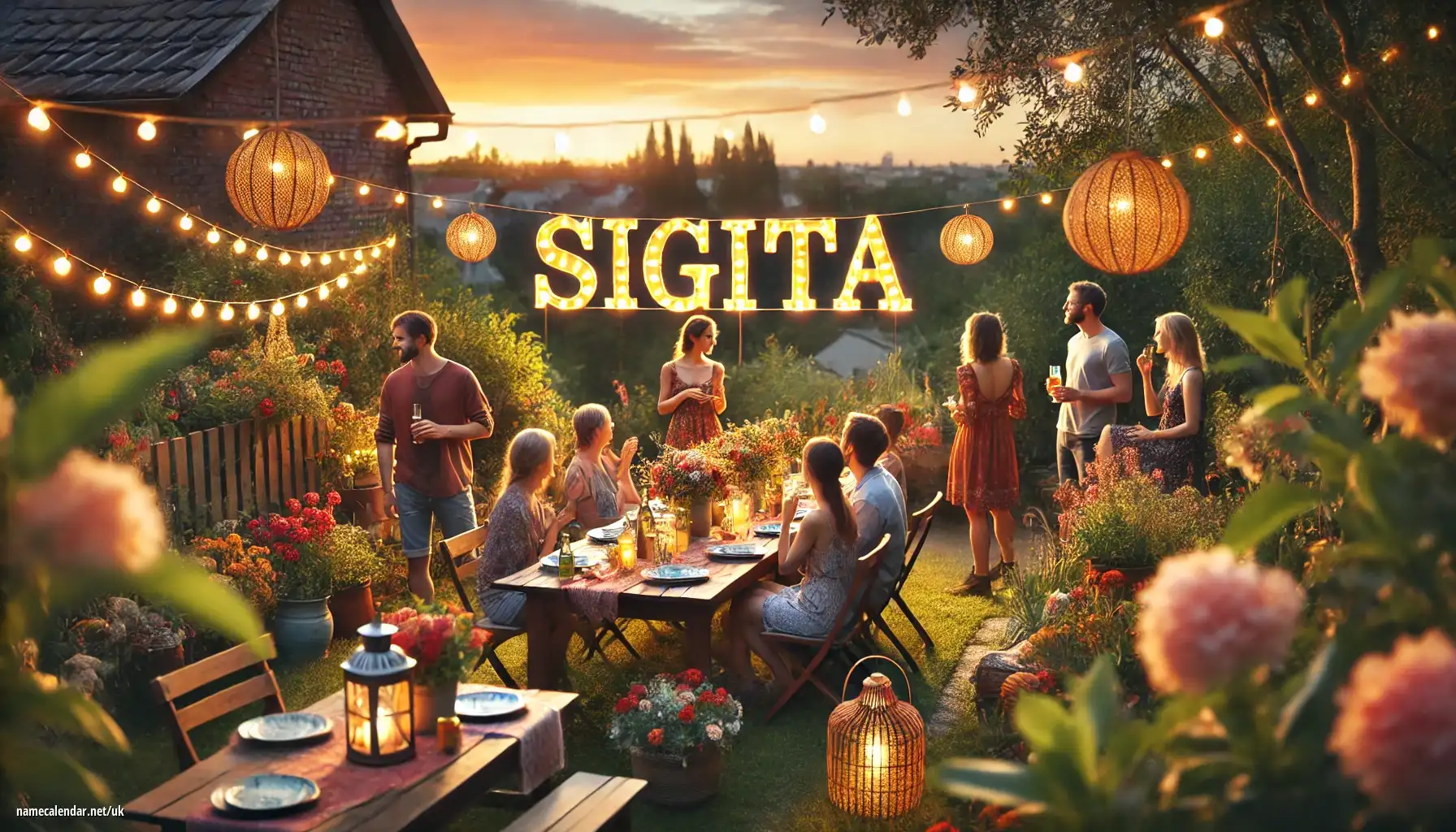 Святкування іменин та імен - Sigita