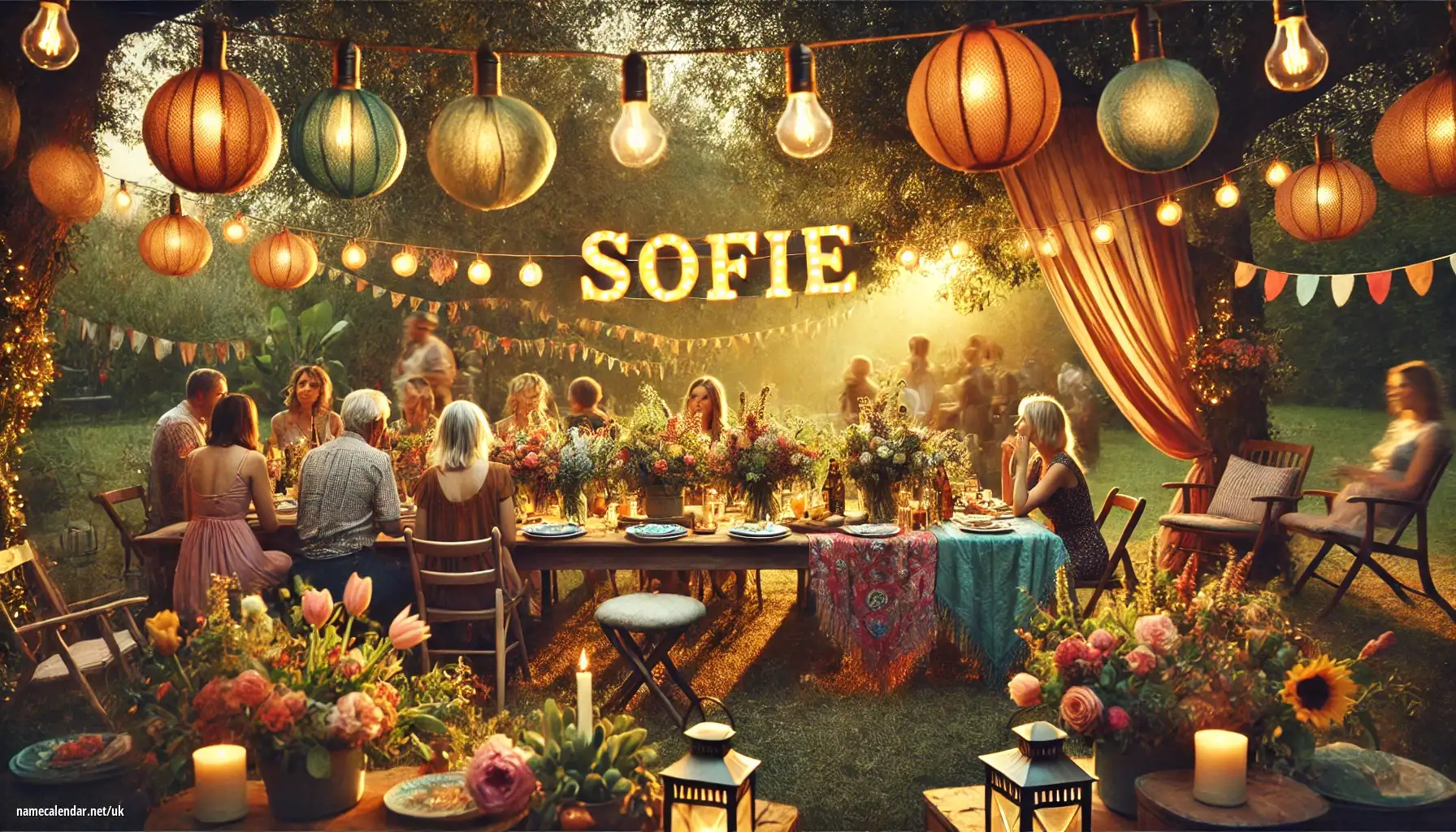 Святкування іменин та імен - Sofie