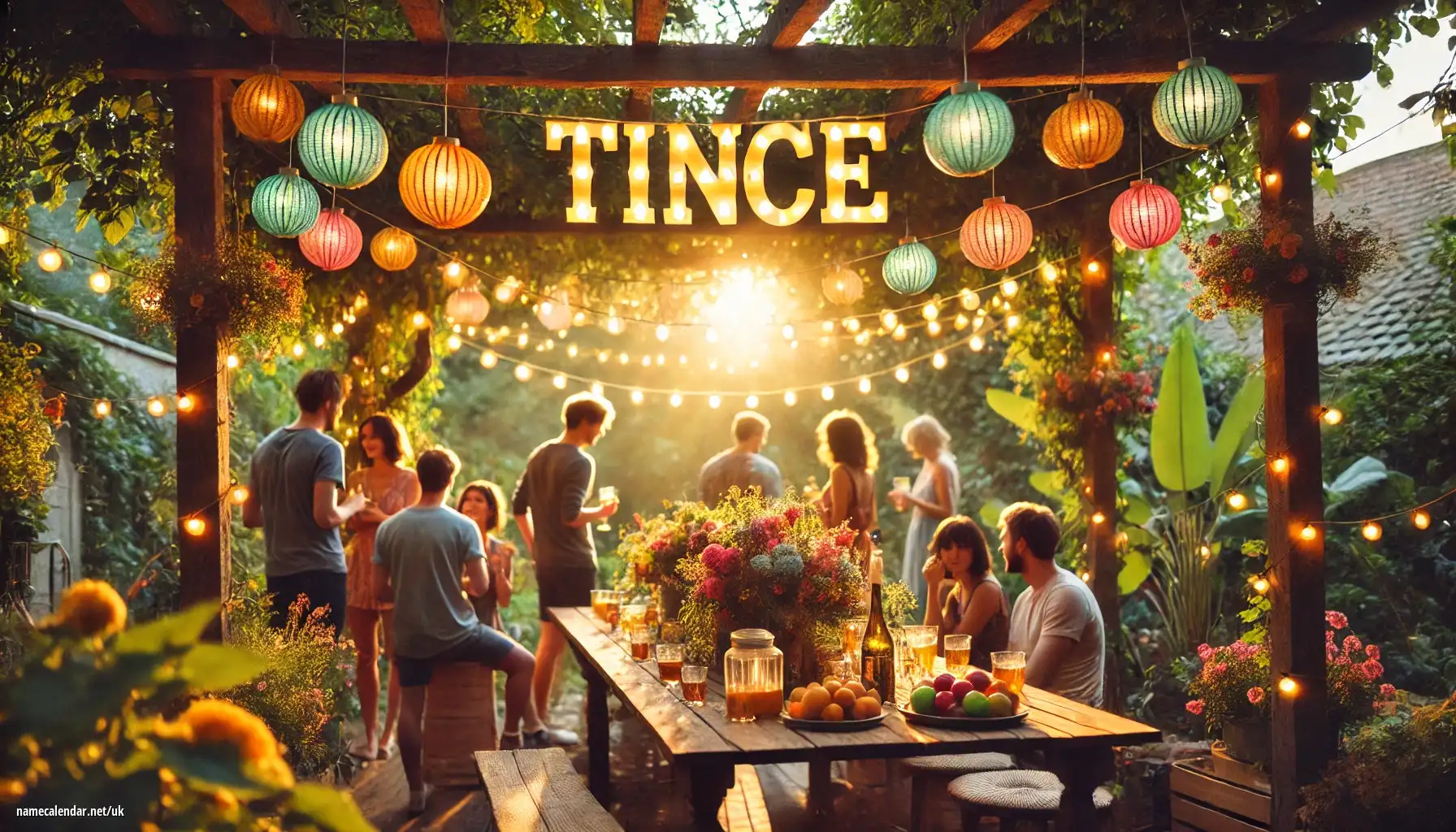 Святкування іменин та імен - Tince