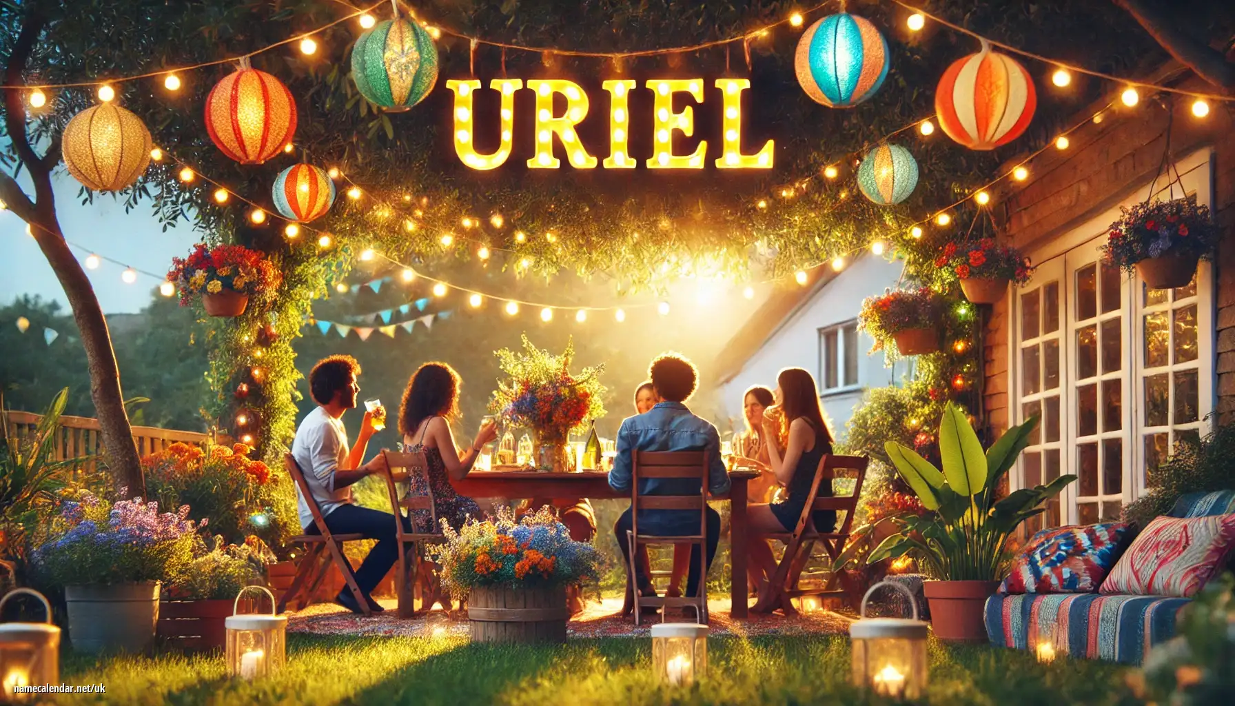 Святкування іменин та імен - Uriel