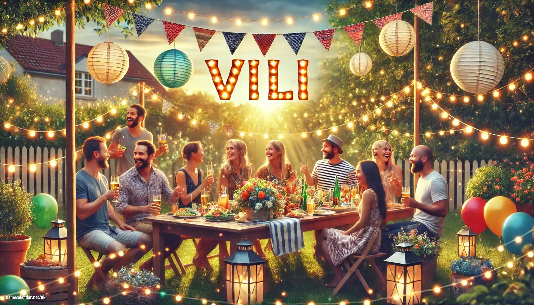Святкування іменин та імен - Vili