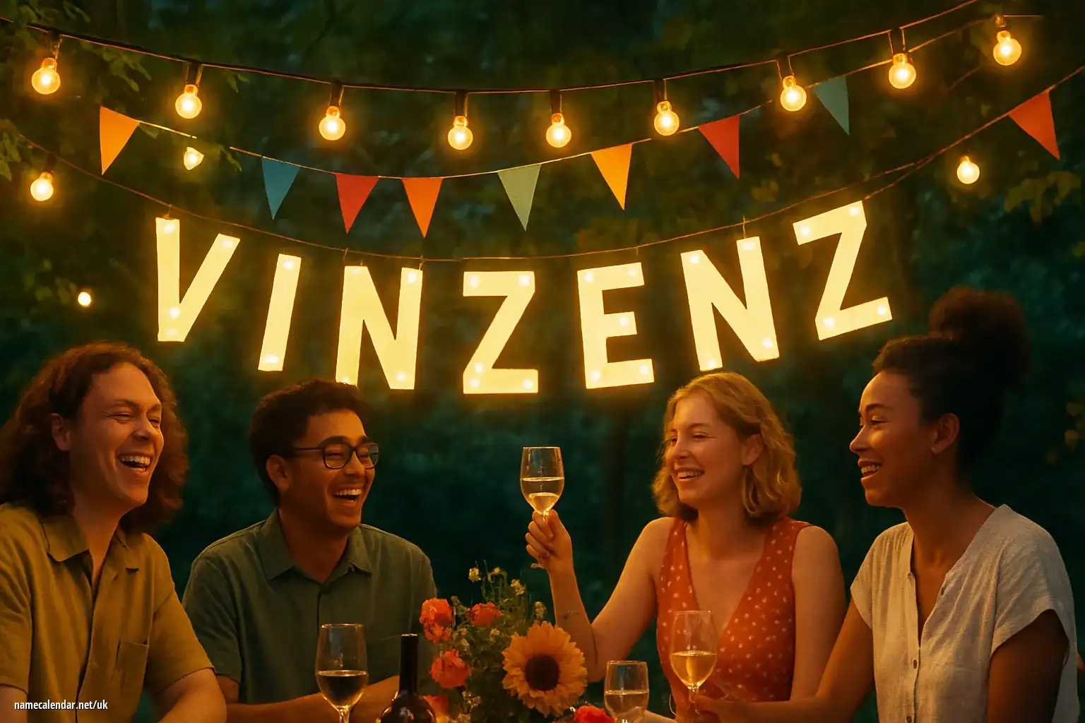 Святкування іменин та імен - Vinzenz