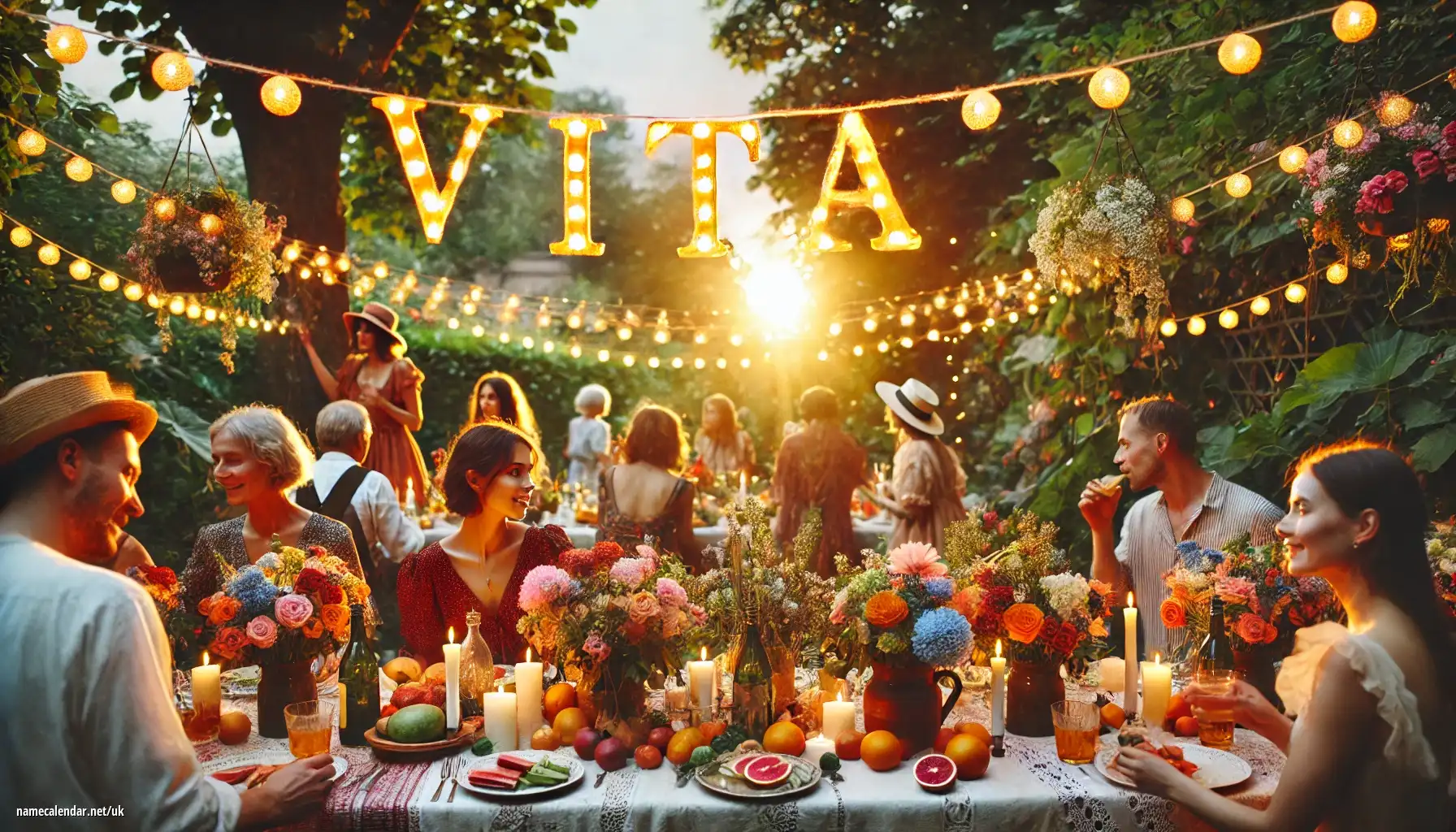 Святкування іменин та імен - Vita