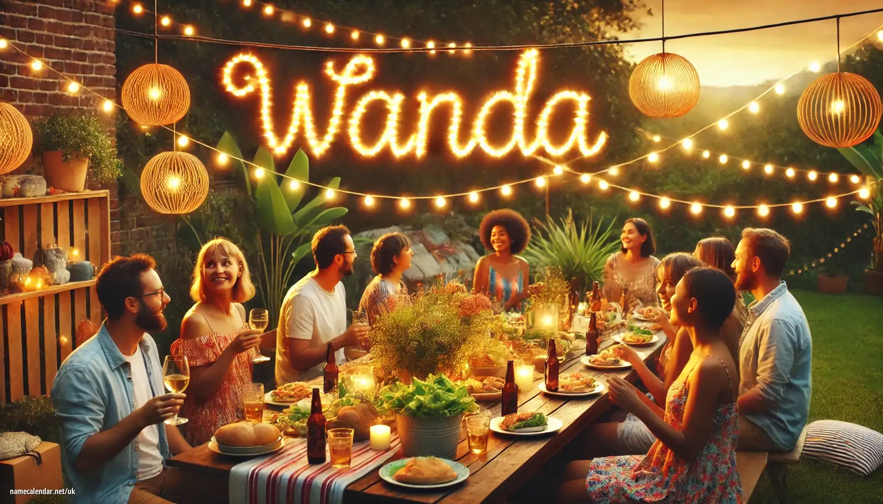 Святкування іменин та імен - Wanda