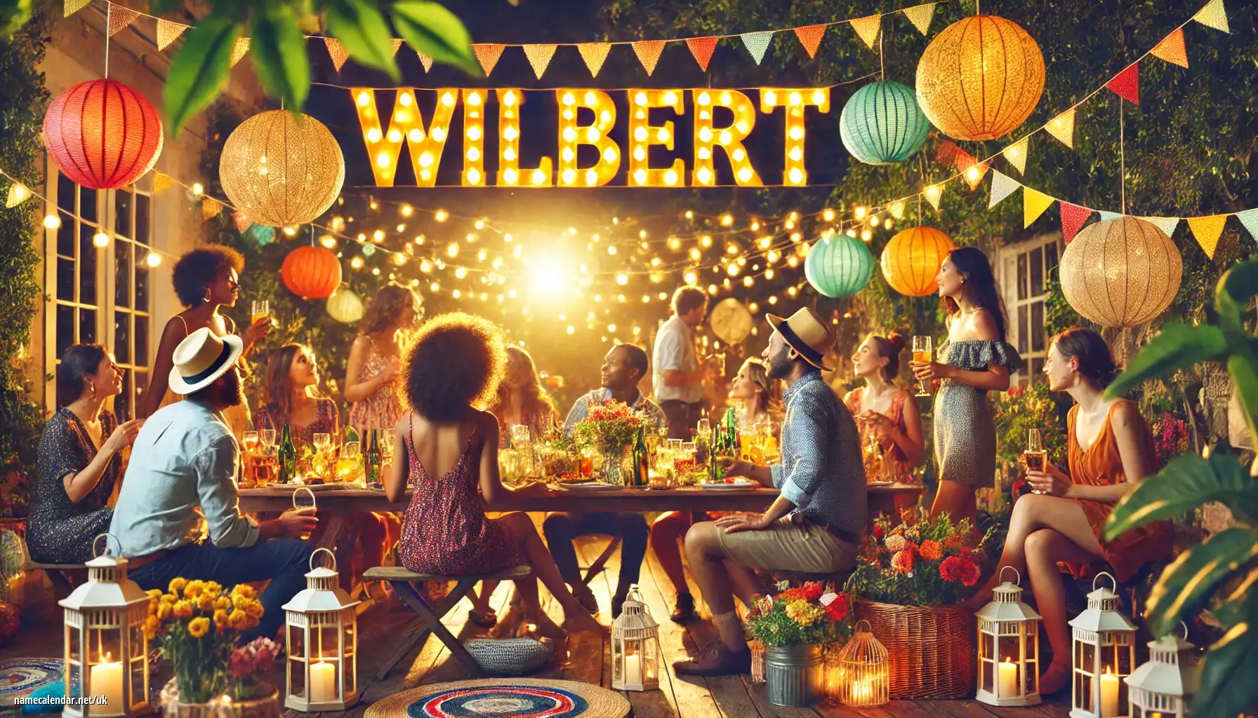 Святкування іменин та імен - Wilbert