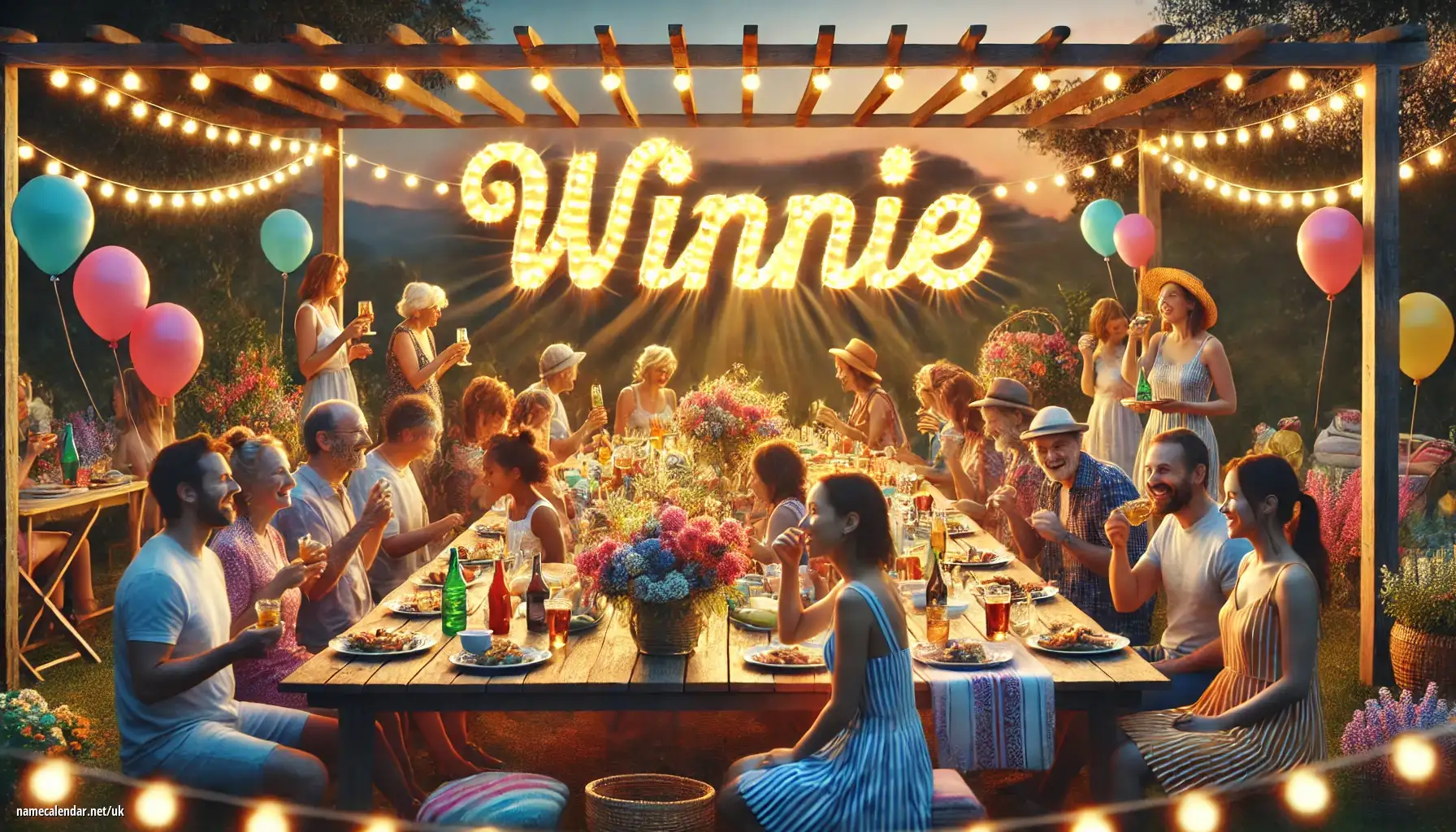 Святкування іменин та імен - Winnie