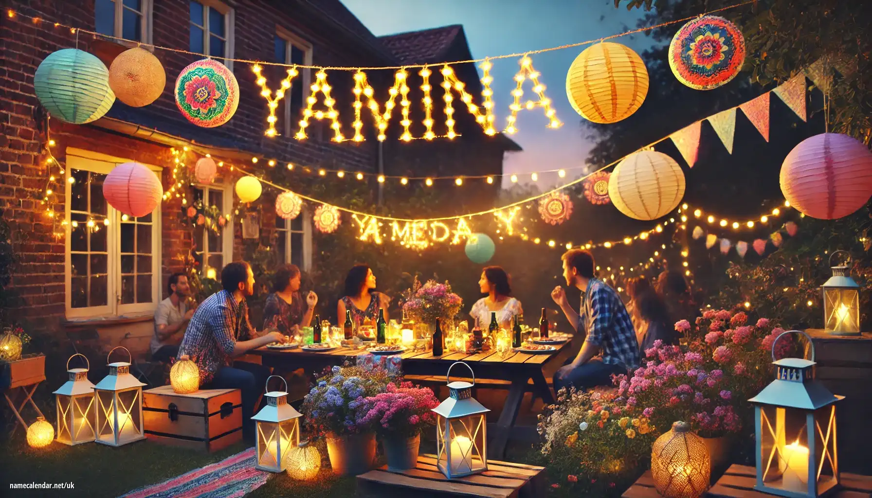 Святкування іменин та імен - Yamina