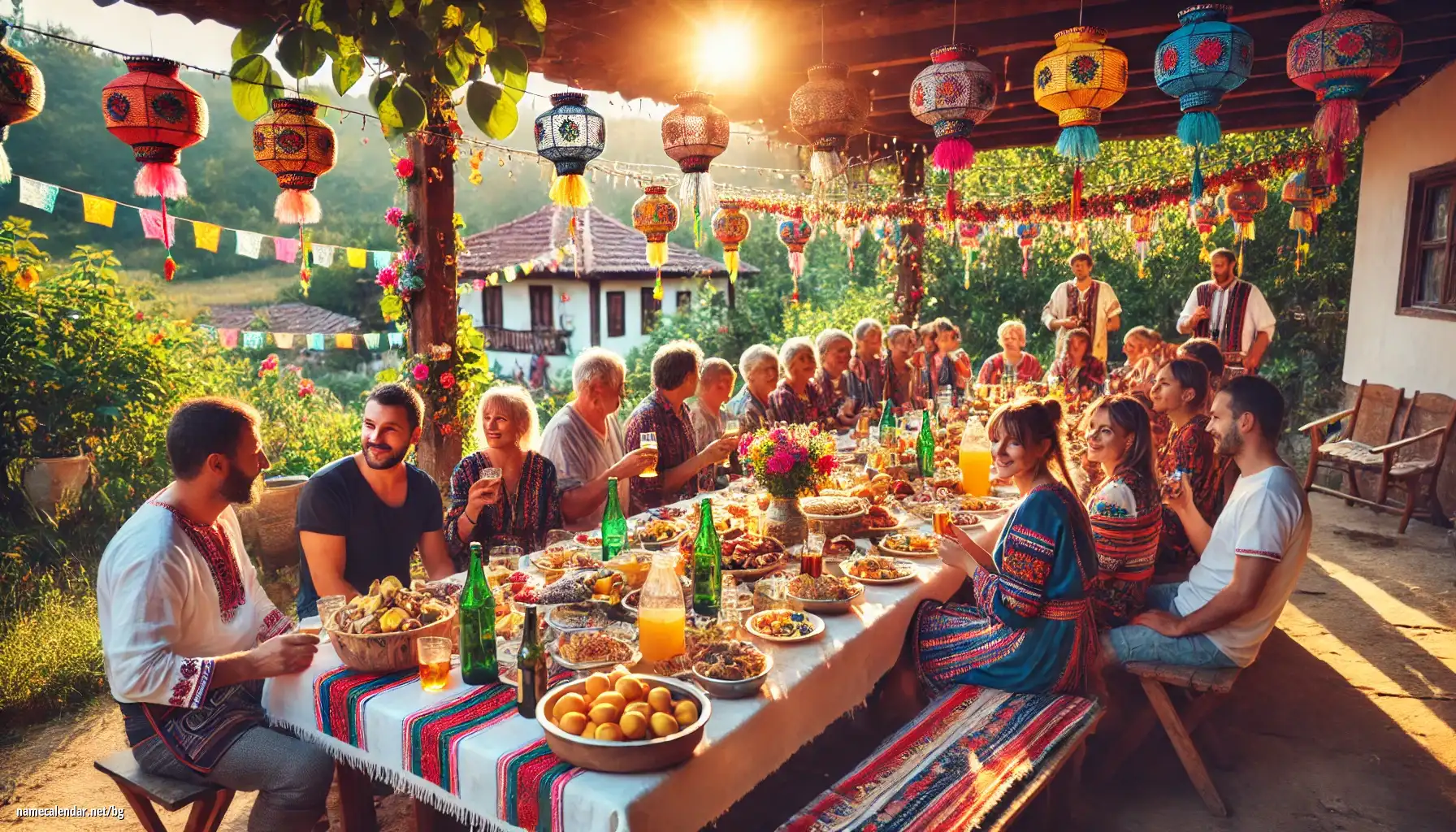 Празнуване на имен ден и име