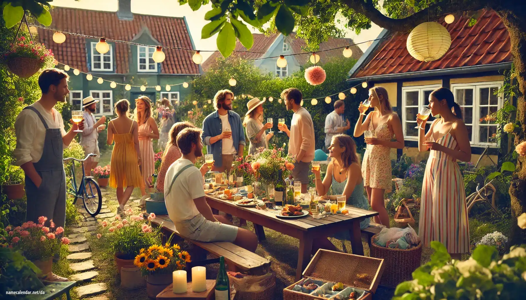 Fejring af navnedag og navn