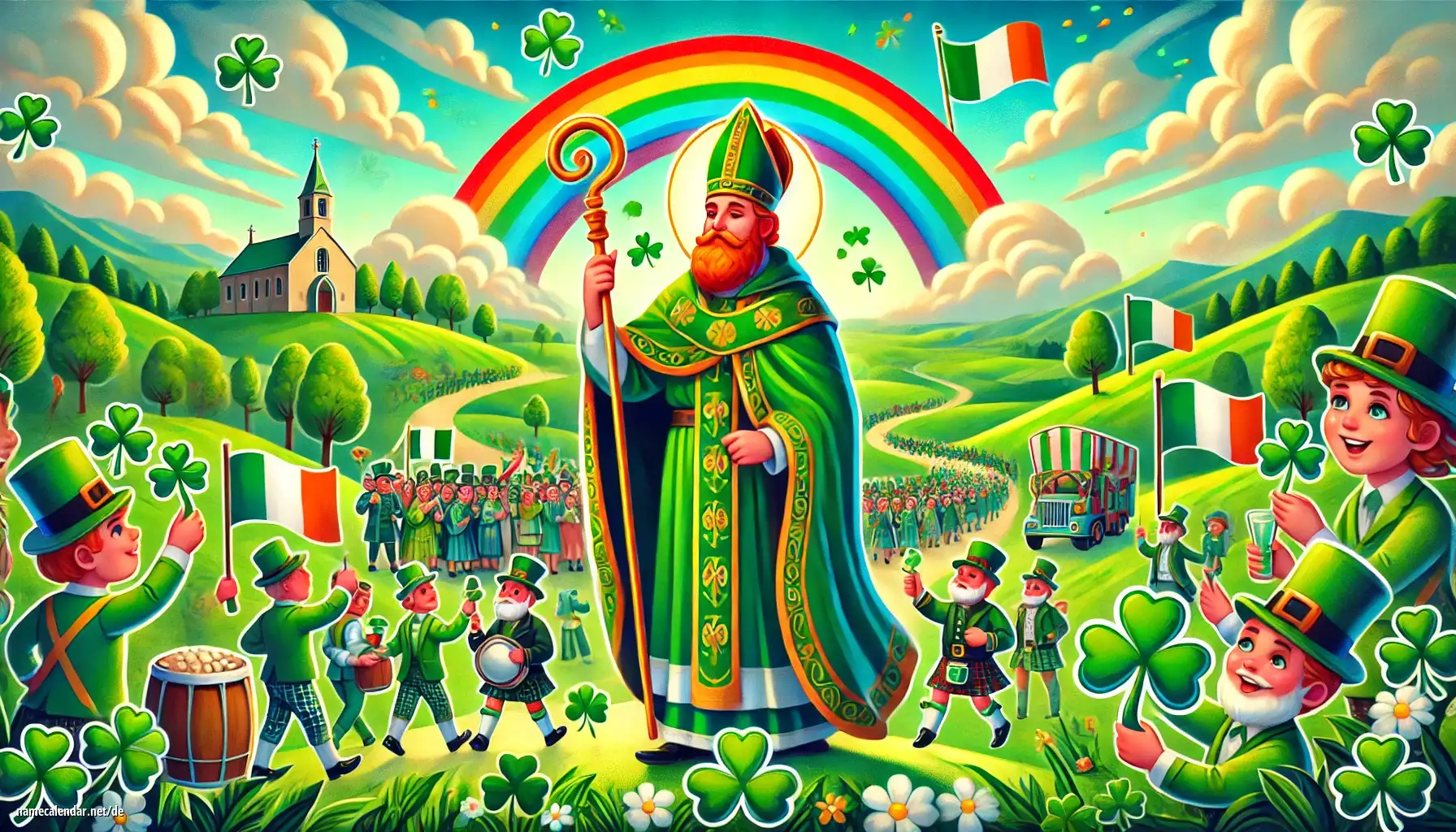 St. Patrick – Mehr als nur ein Name!