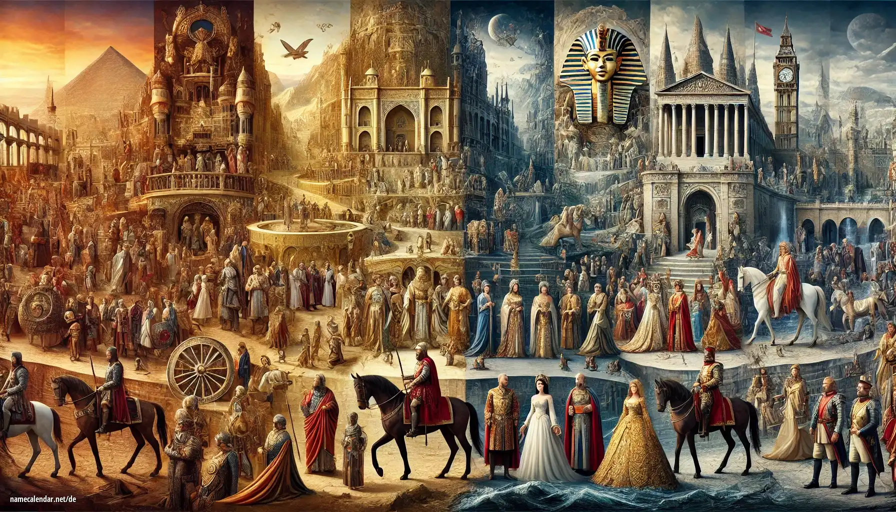 Königliche Vornamen im Wandel der Zeiten: Eine historische Reise