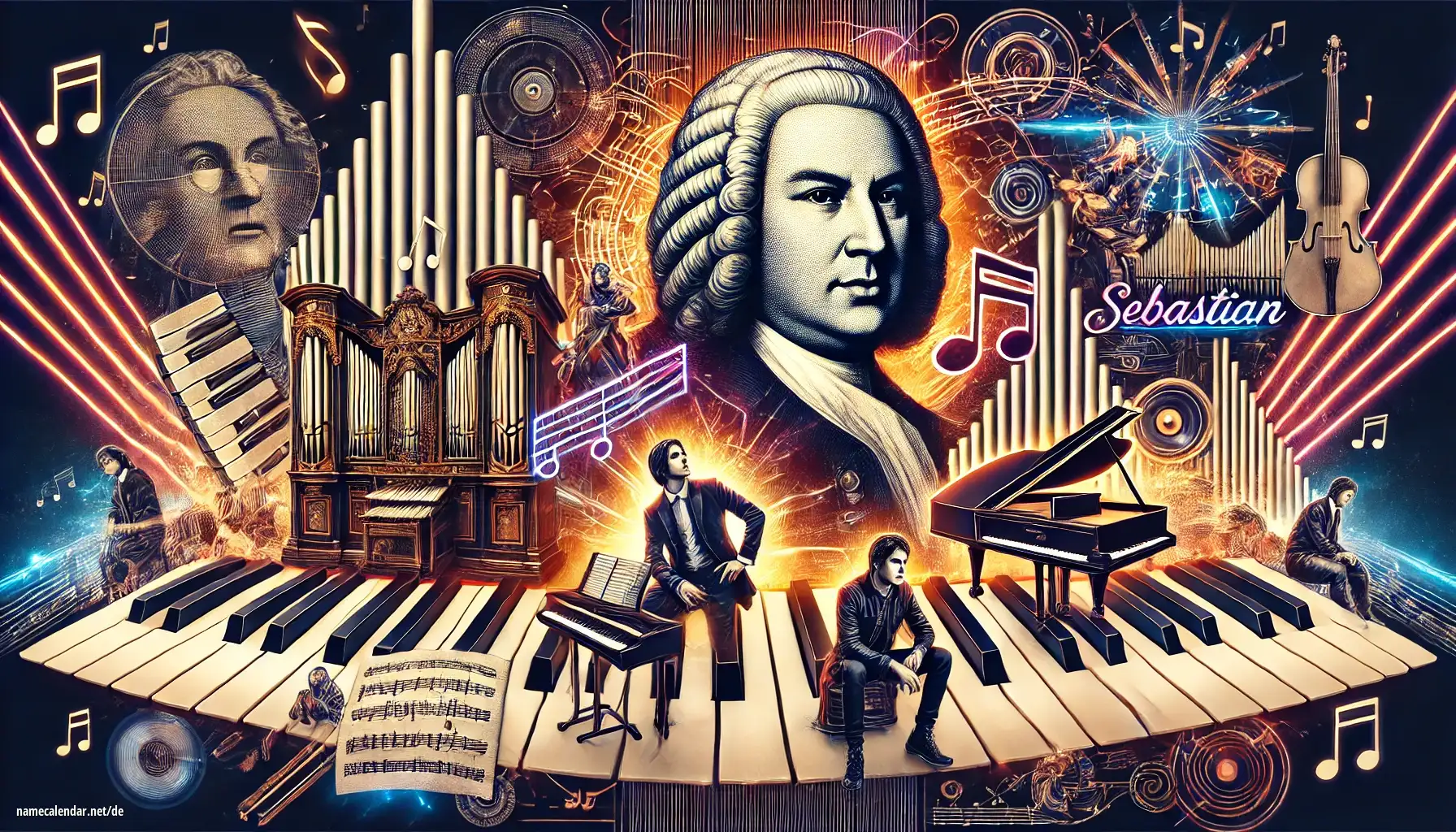 Sebastian in der Welt der Musik: Ein Name, der klingt