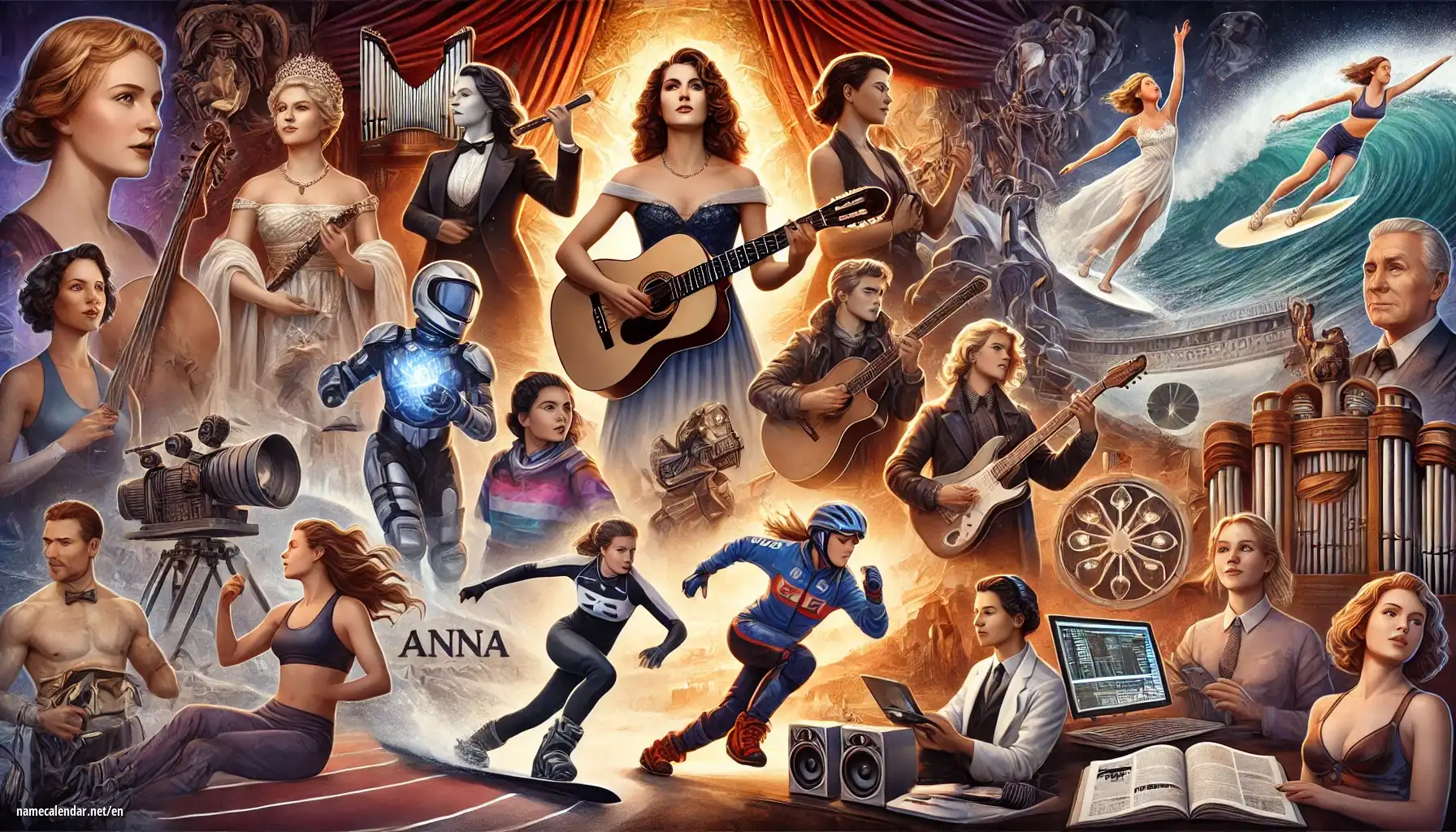 The Many Faces of Anna: Inspiring Women Named Anna in Music, Sports, Science, and the Arts