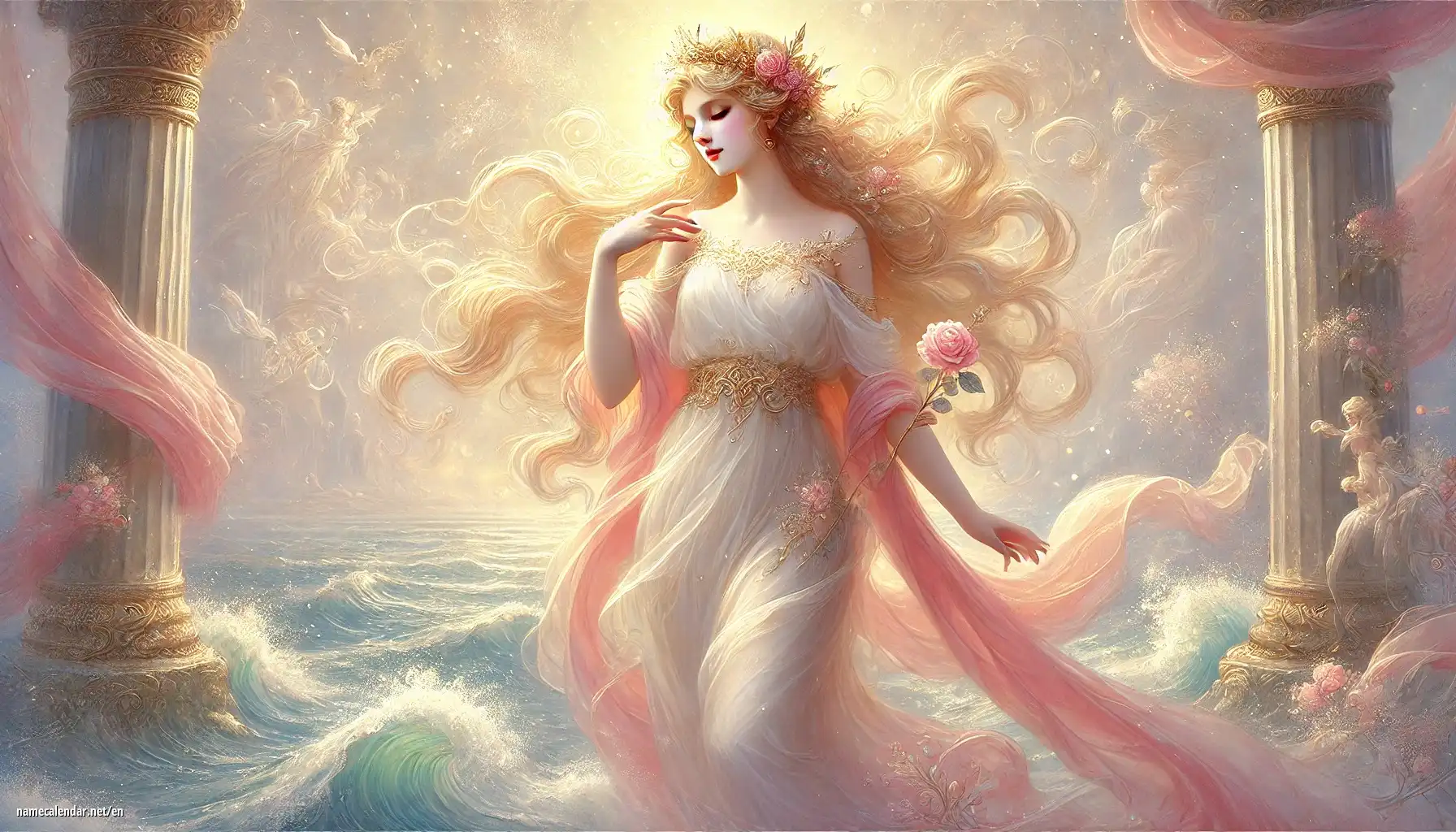 Aphrodite – Goddess of love, beauty, and desire