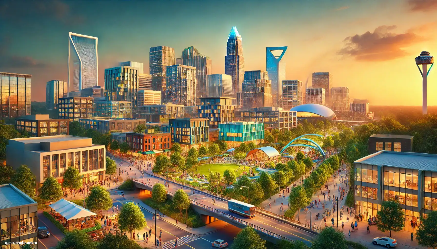 Charlotte in the United States