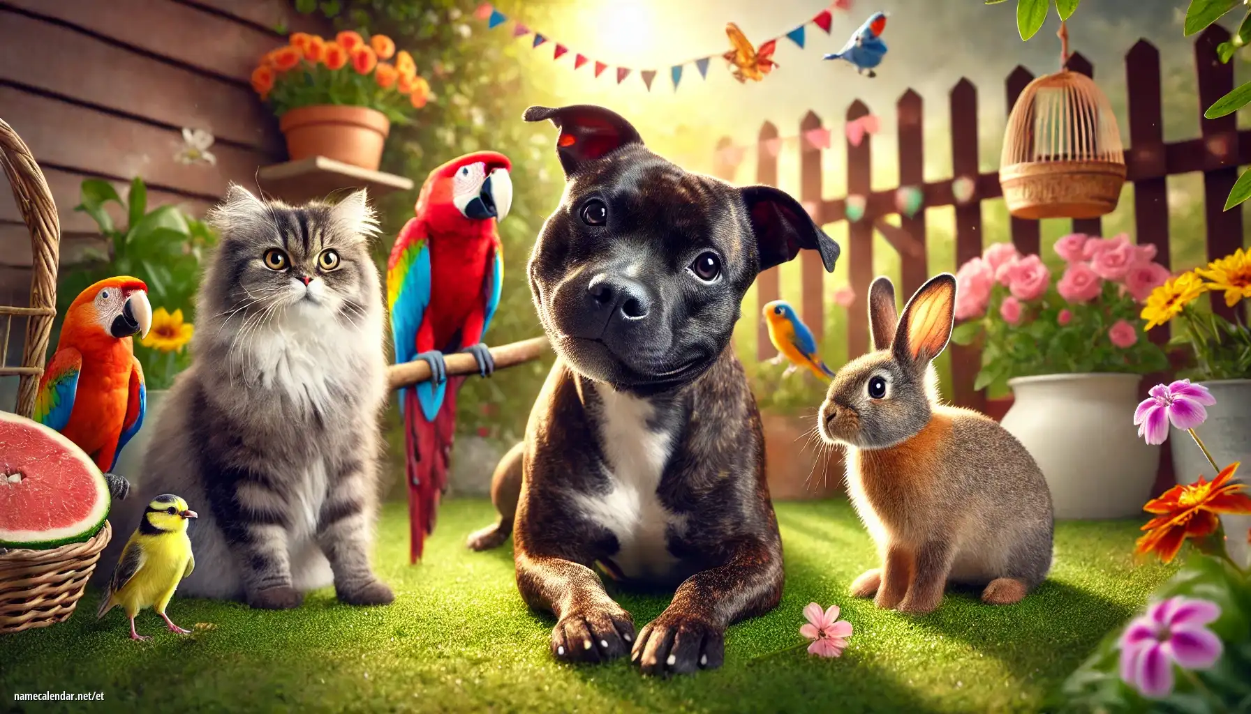 Võluvad ja armsad nimed teie lemmikloomale