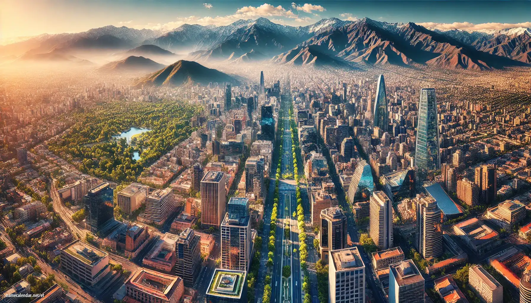 Santiago - Tšiili pealinn