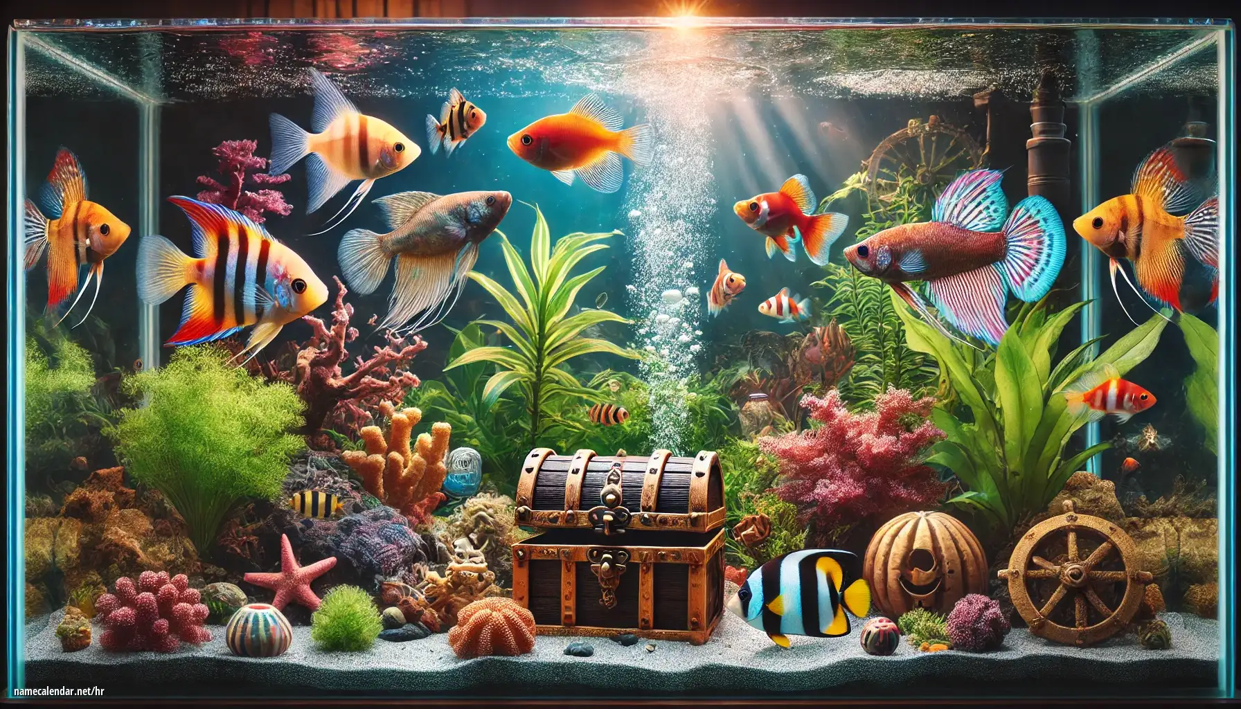 Ribe – svijet podvodnih čuda u vašem domu