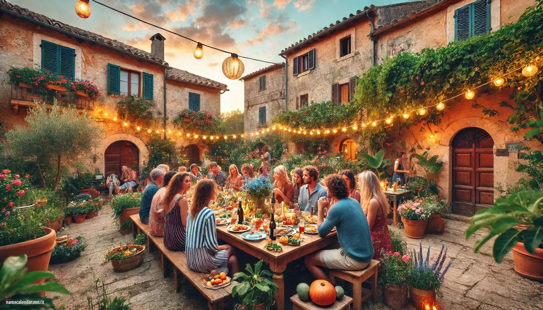 Celebrazione dell'onomastico e del nome