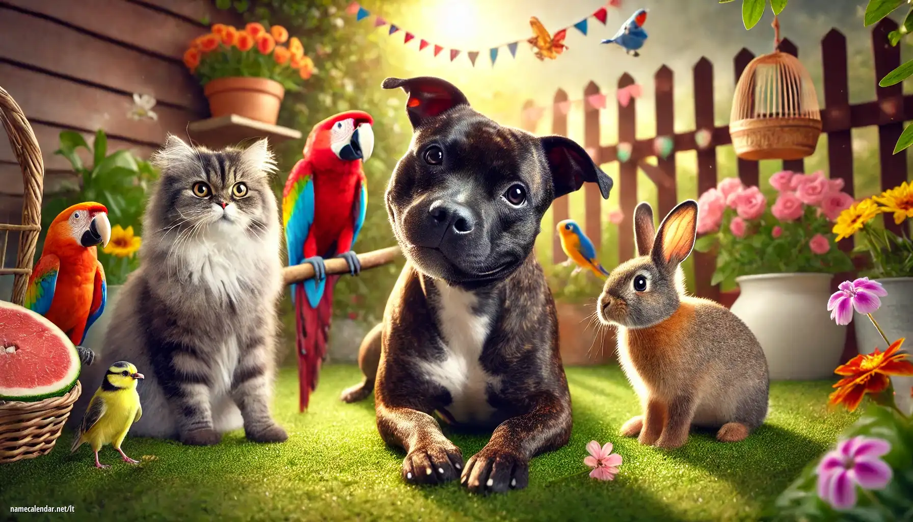 Žavūs ir įžūlūs vardai jūsų augintiniui